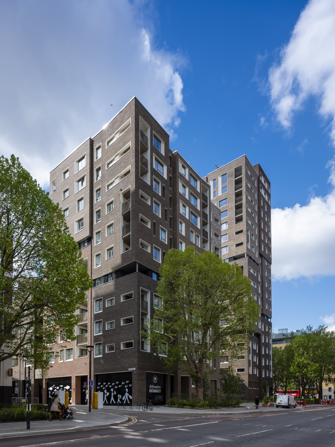 Orchard Gardens - Facing Bricks