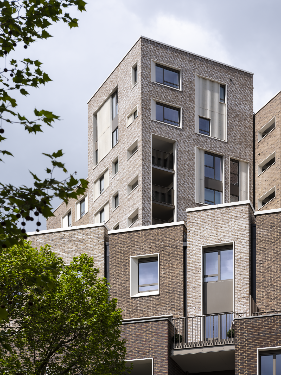 Orchard Gardens - Facing Bricks