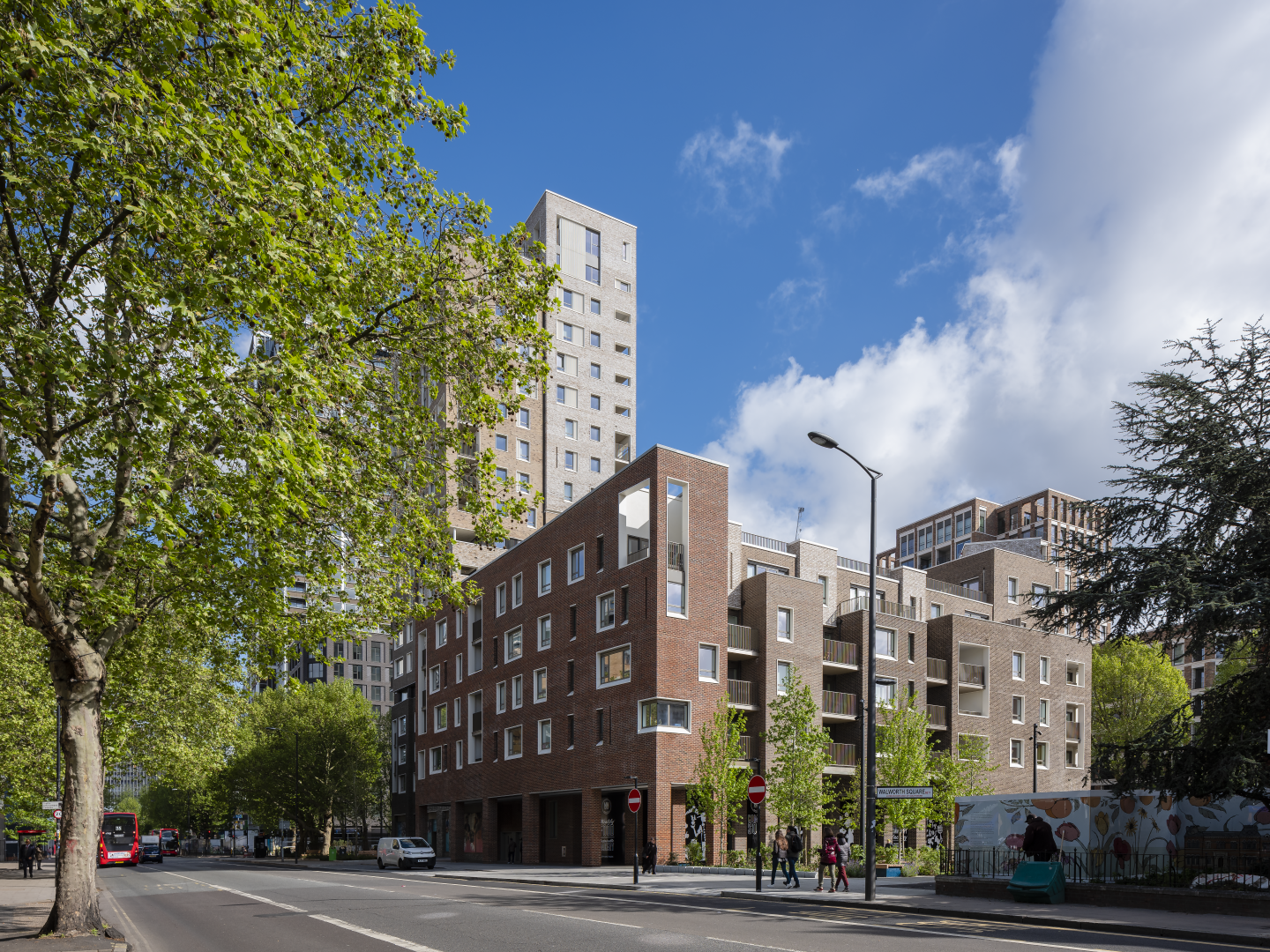 Orchard Gardens - Facing Bricks