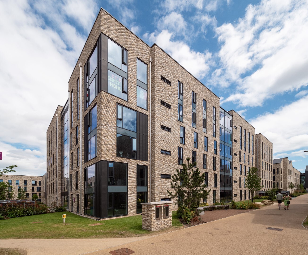 Unsworth Park - Facing Brick