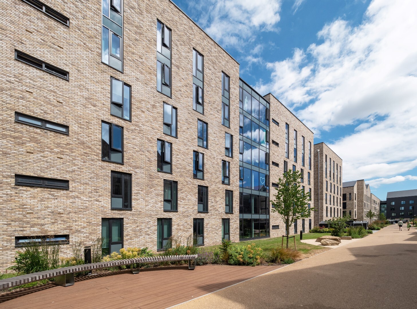 Unsworth Park - Facing Brick