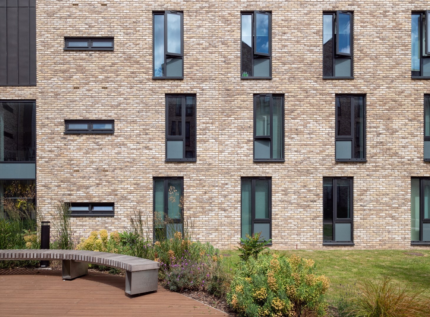 Unsworth Park - Facing Brick