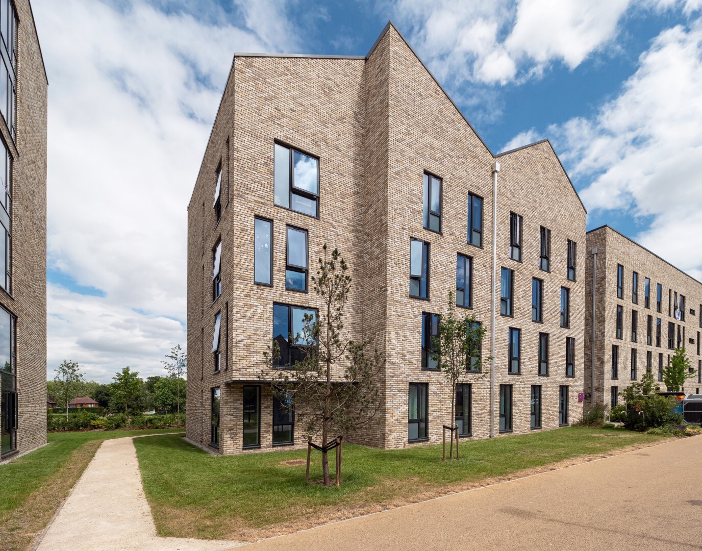 Unsworth Park - Facing Brick