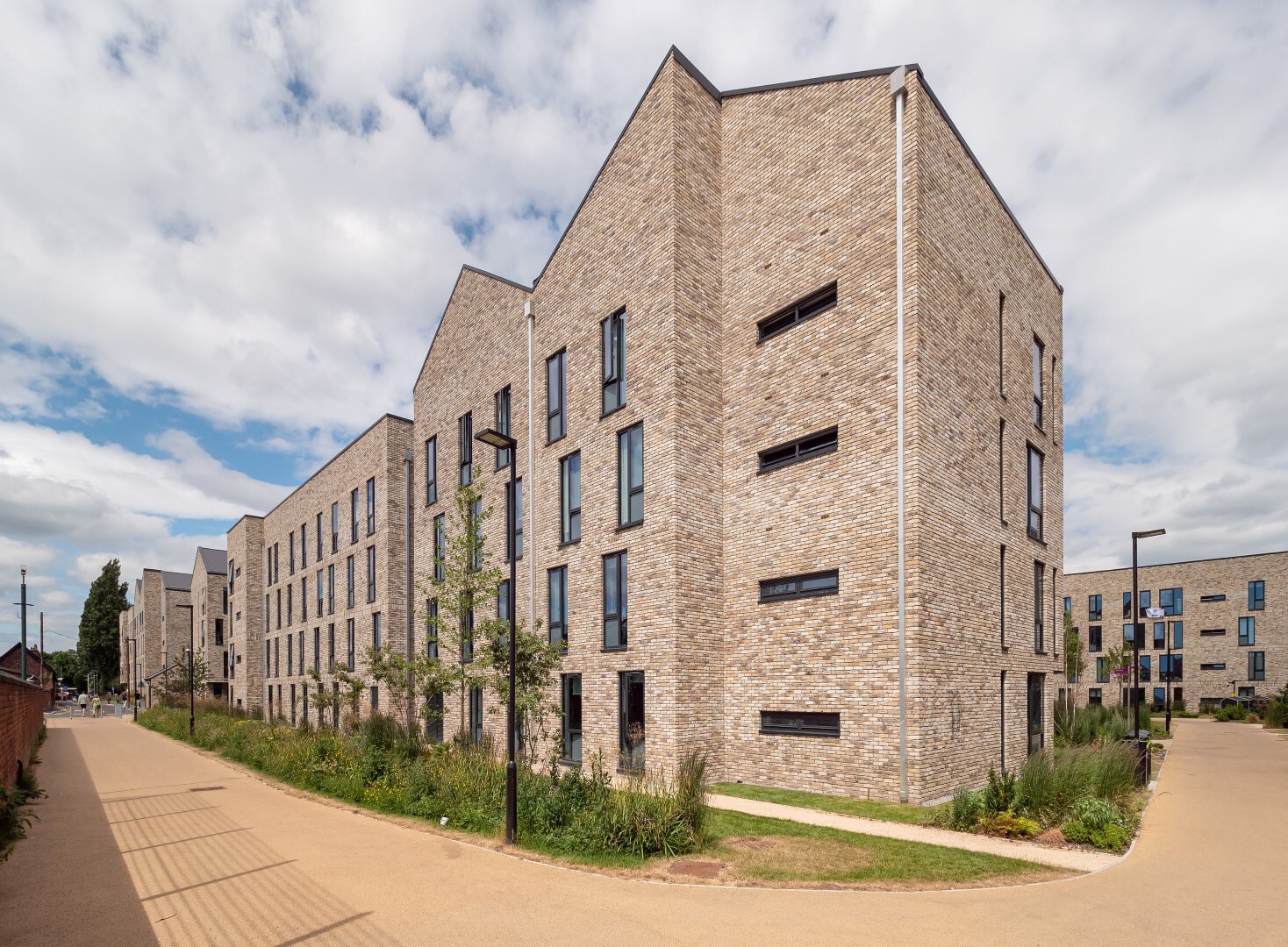 Unsworth Park - Facing Brick