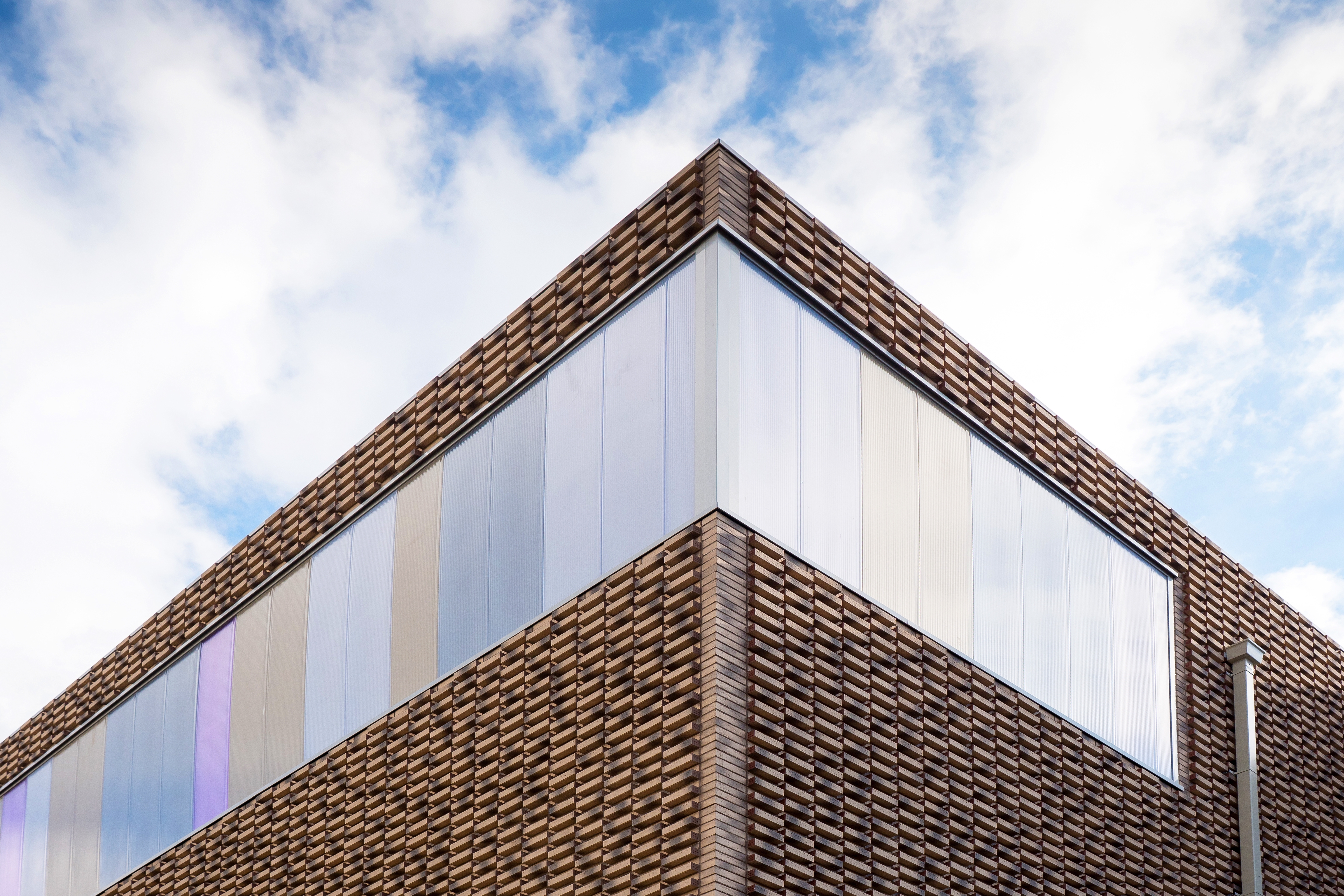 Paxton School Woodland Road Brick Cladding 6