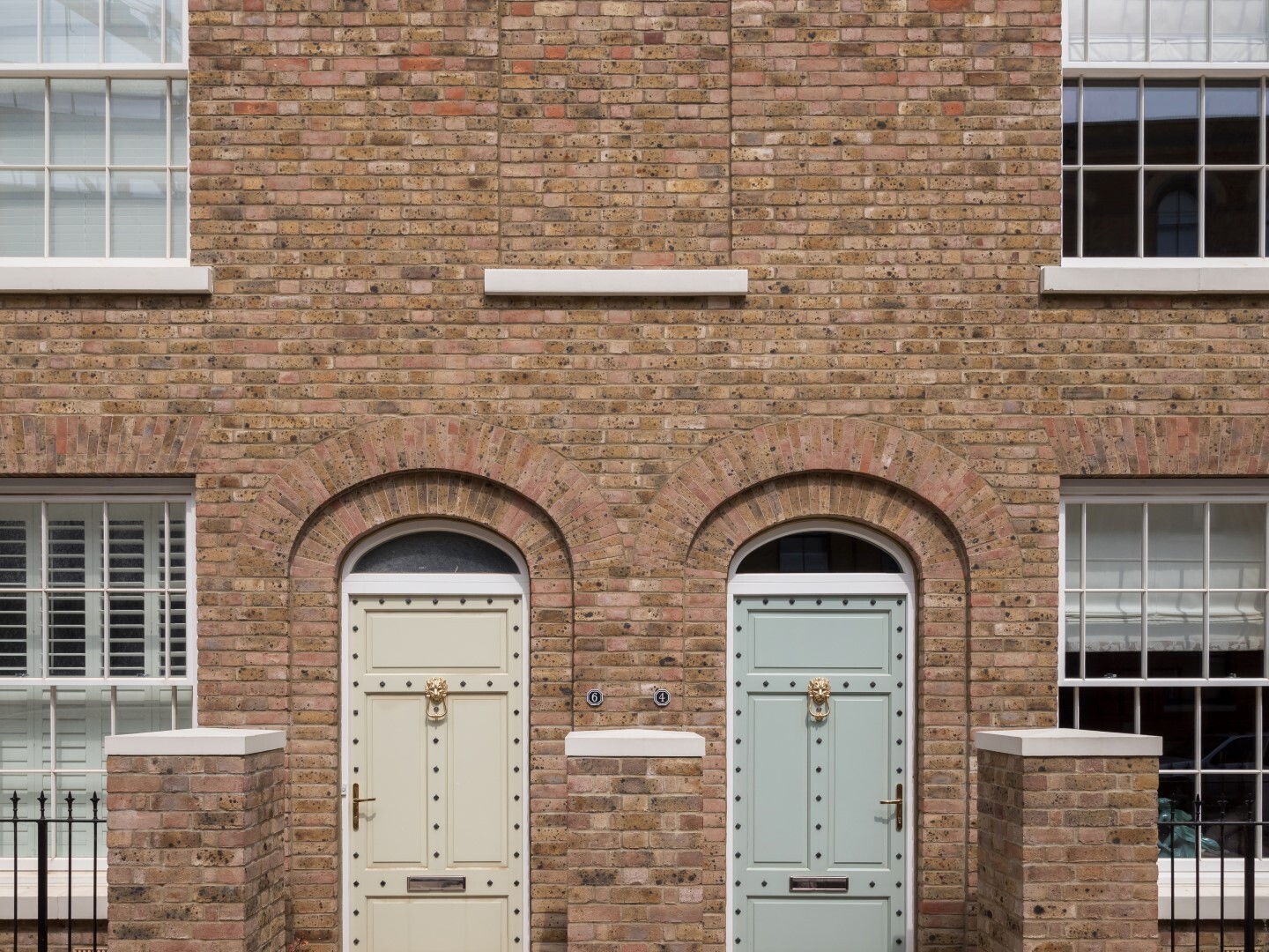 Poundbury, Dorchester - Facing Bricks, Precast and Prefabricated Brick Components