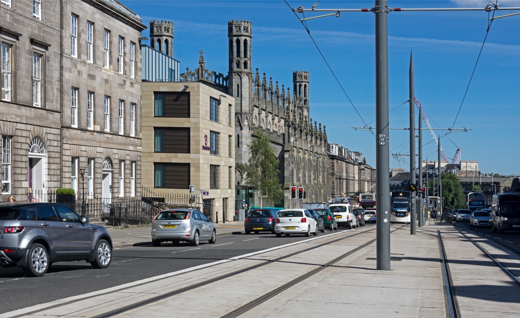 Premier Inn Edinburgh Stone Cladding 57 Large