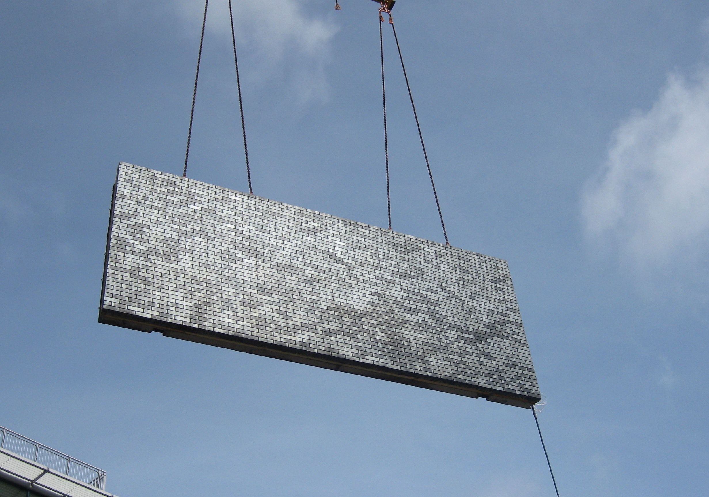 Premier Inn Manchester Pre Cast Brick 1