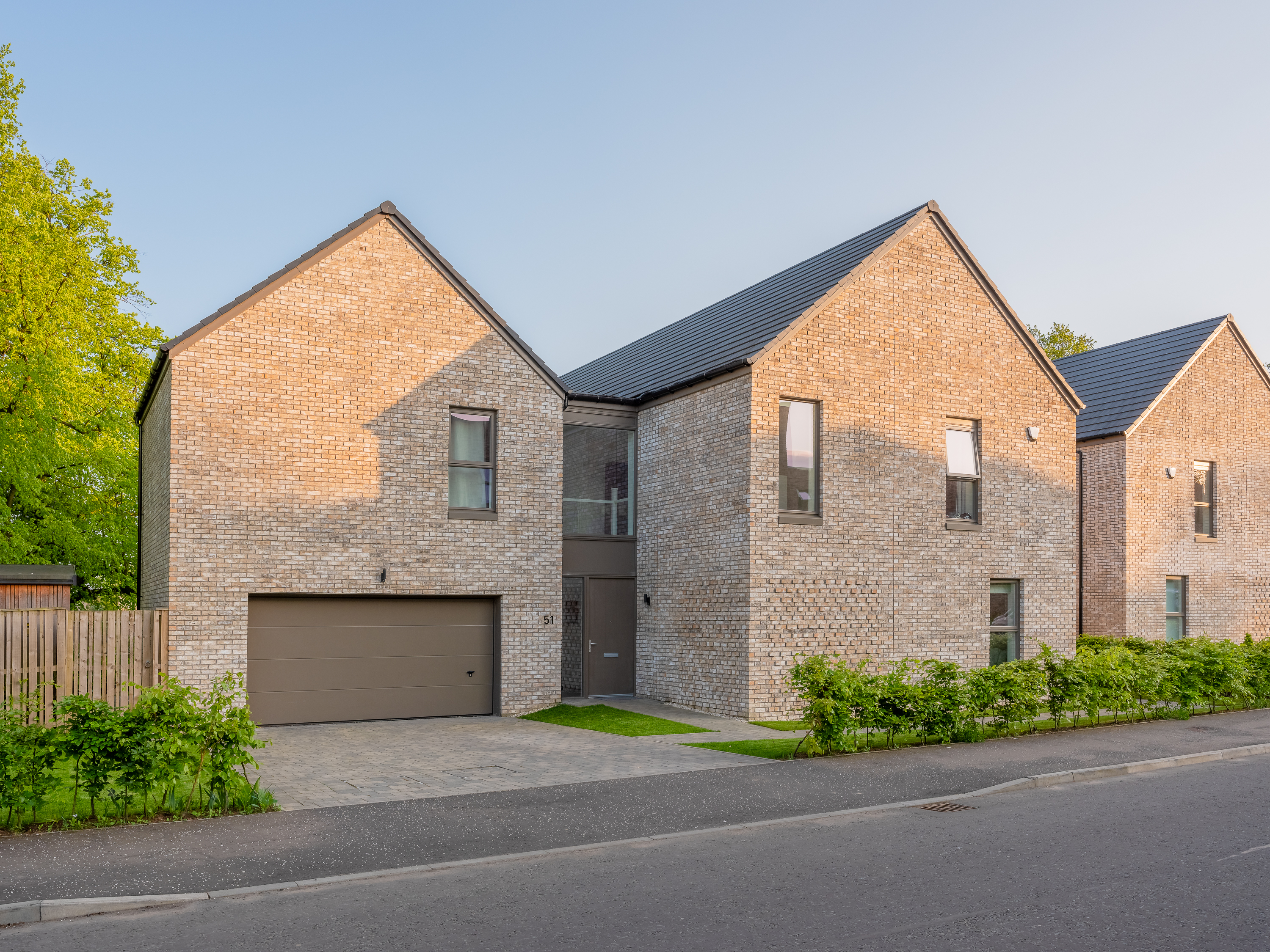 Jordanhill Park - Solus Range and Facing Bricks