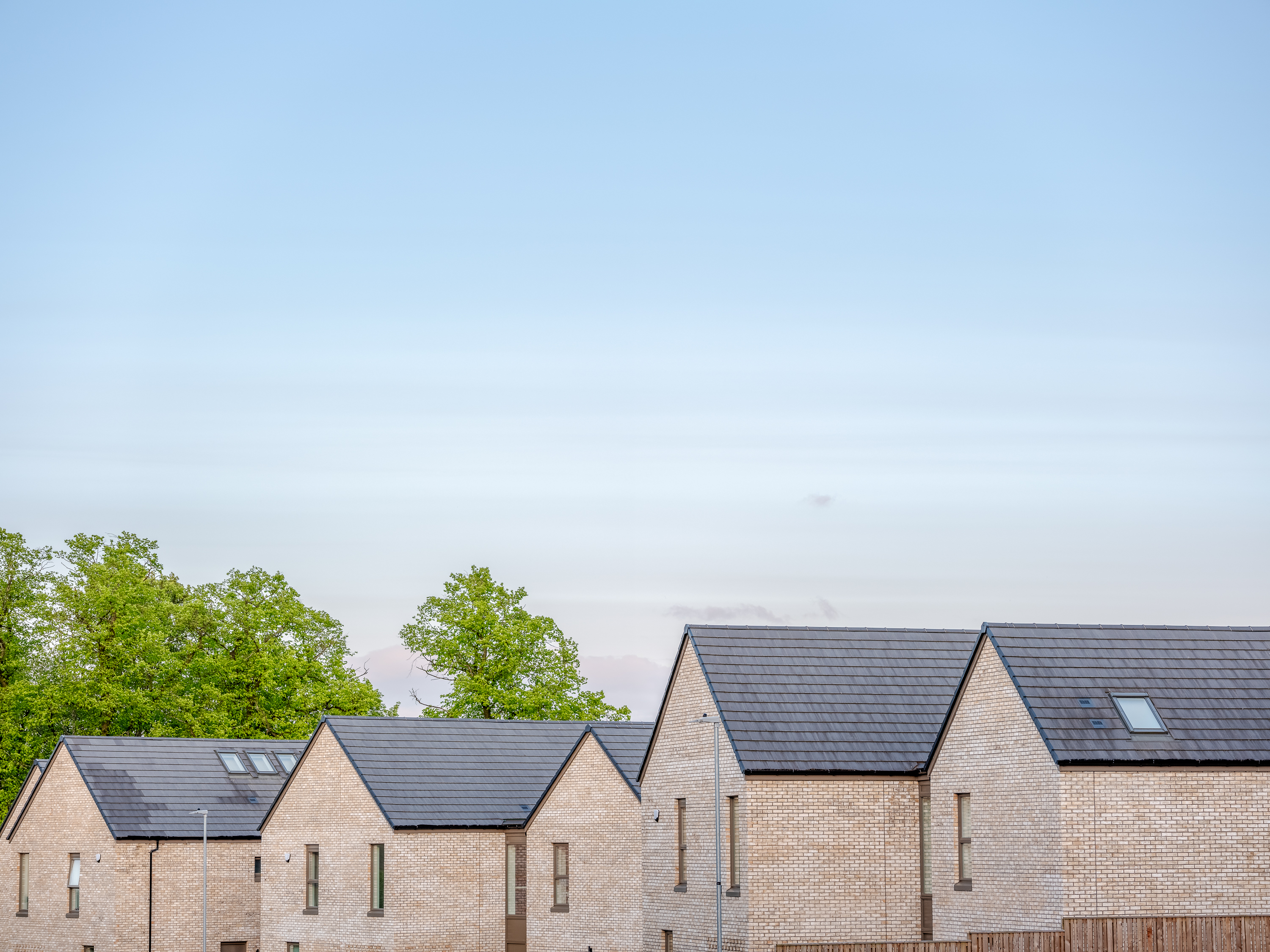 Jordanhill Park - Solus Range and Facing Bricks