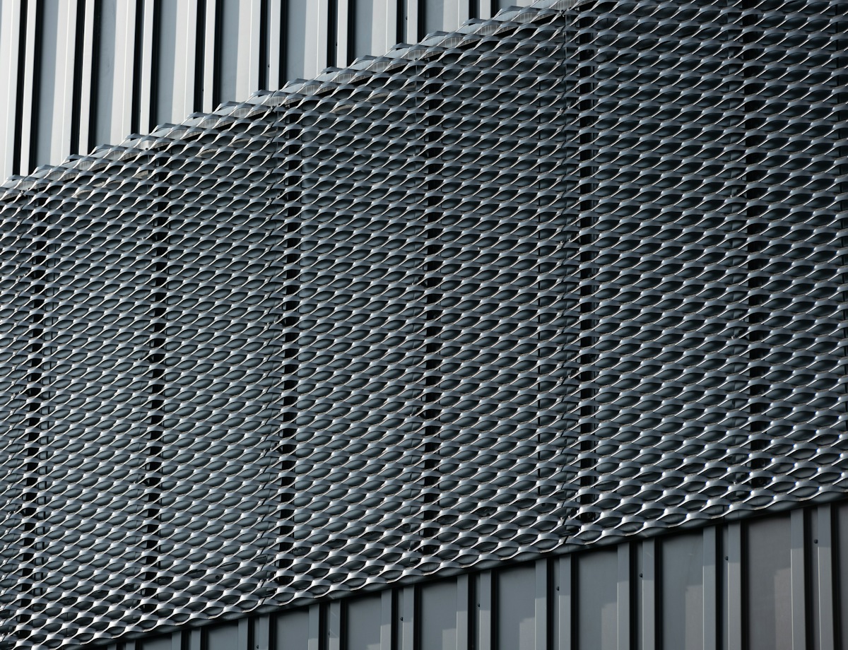 Meshy Cladding Anvil Expanded Mesh Cladding | Taylor Maxwell