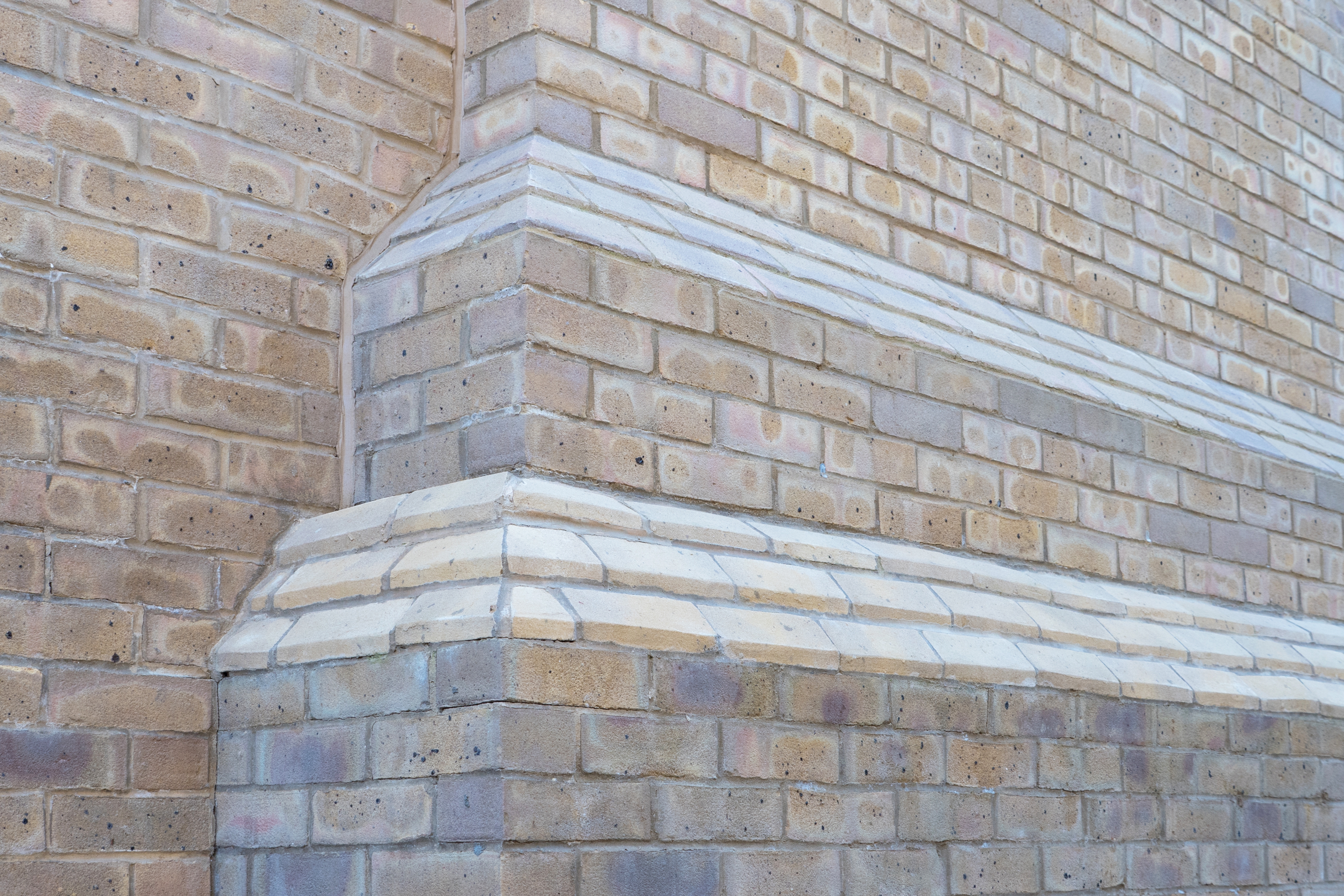 Royal Wells Park - Facing Bricks, Special Shaped Bricks