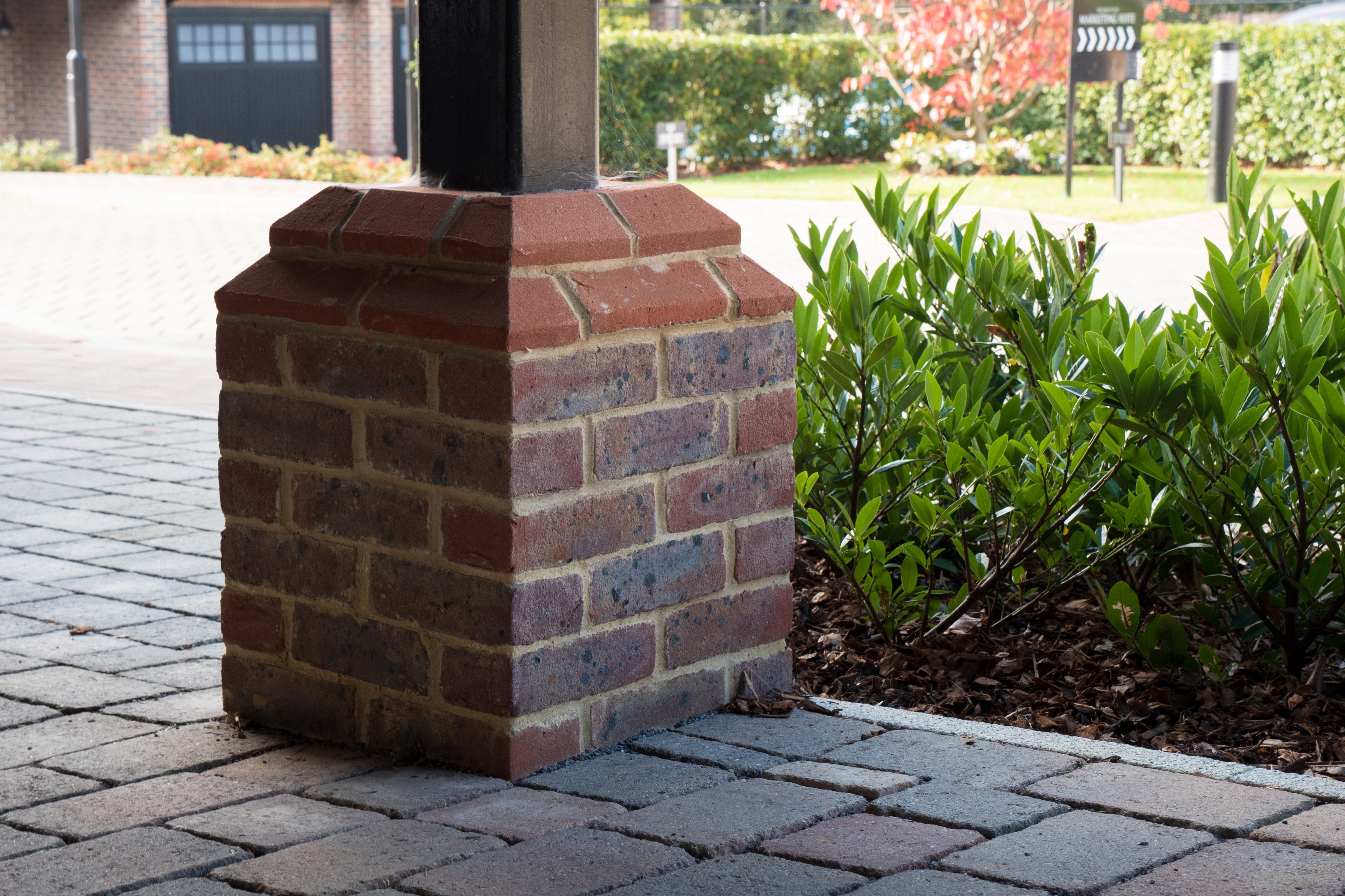Royal Wells Park - Facing Bricks, Special Shaped Bricks