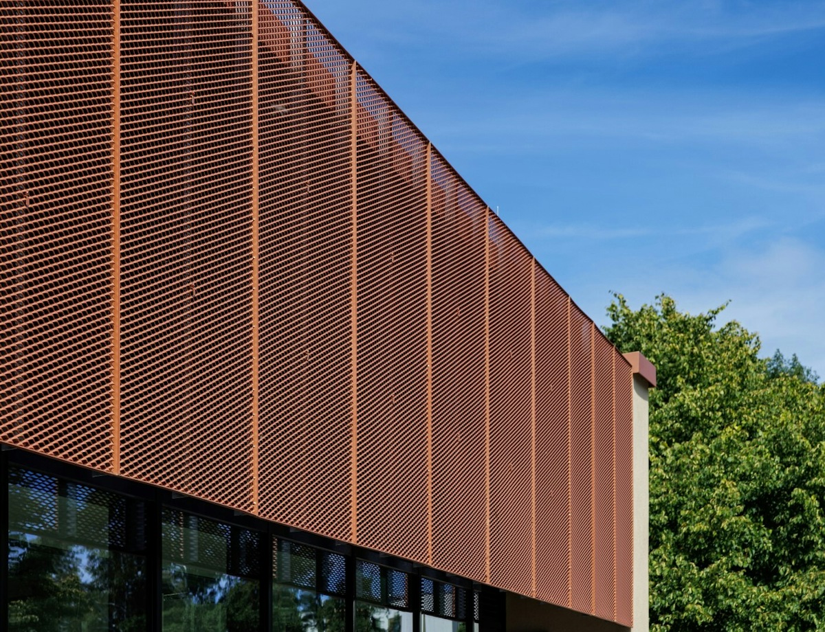 Expand Cladding Anvil Expanded Mesh Cladding | Taylor Maxwell