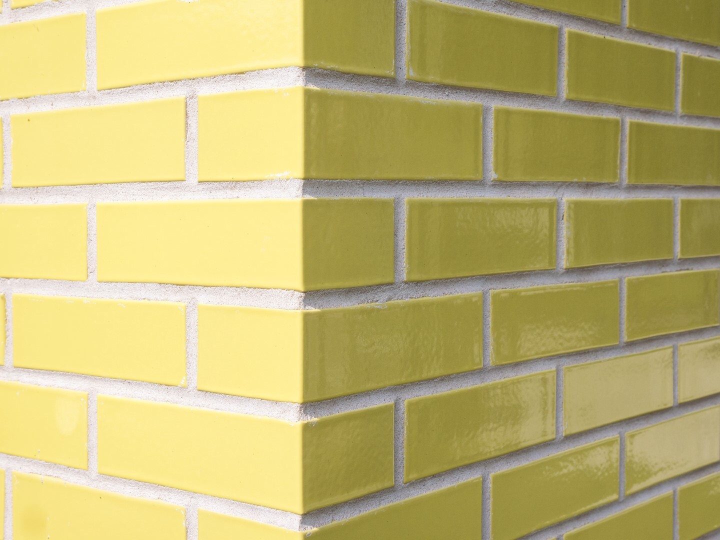 Shakespeare School - Glazed bricks