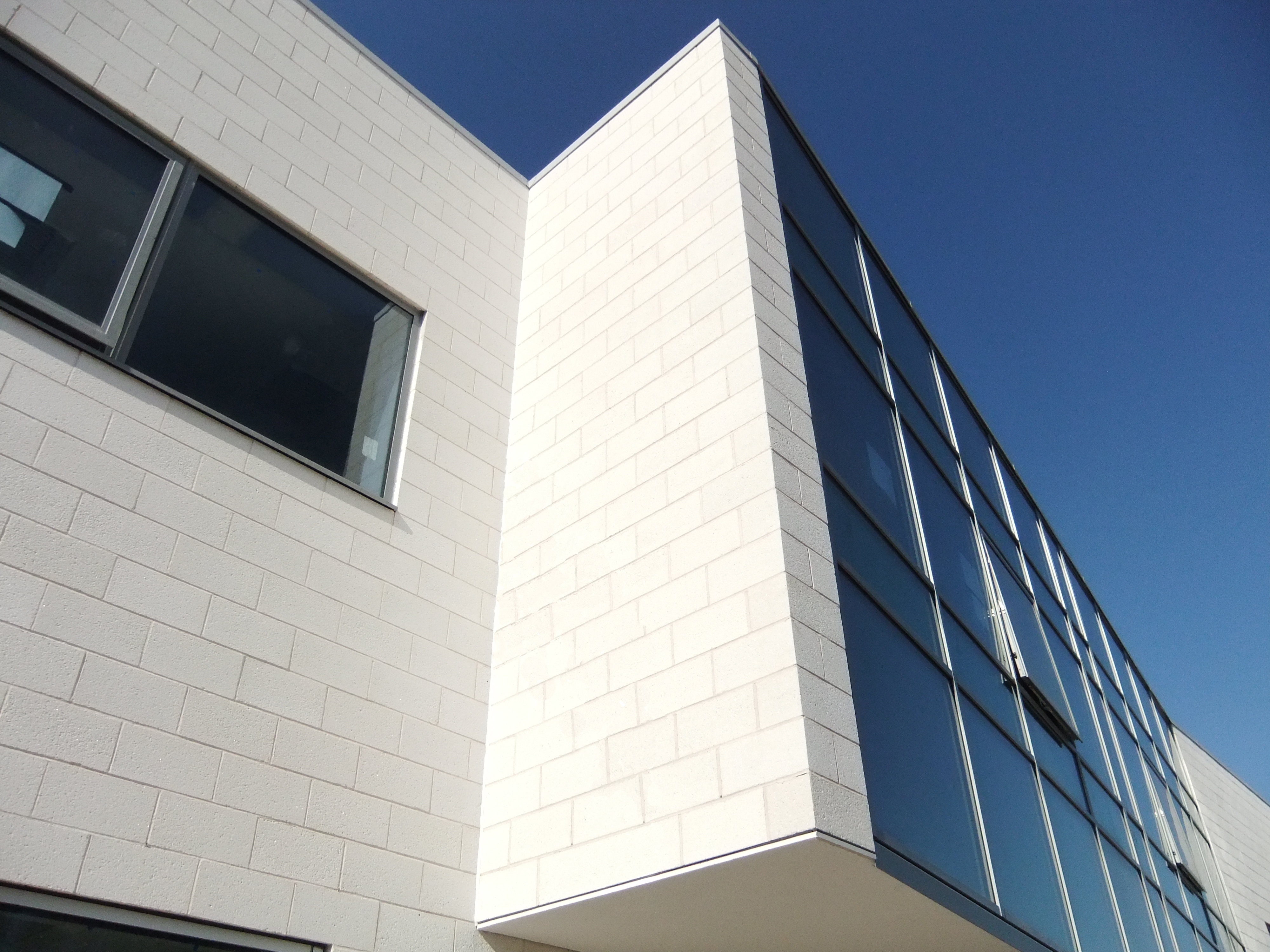 Shotblasted Diamond Grange School 1 2