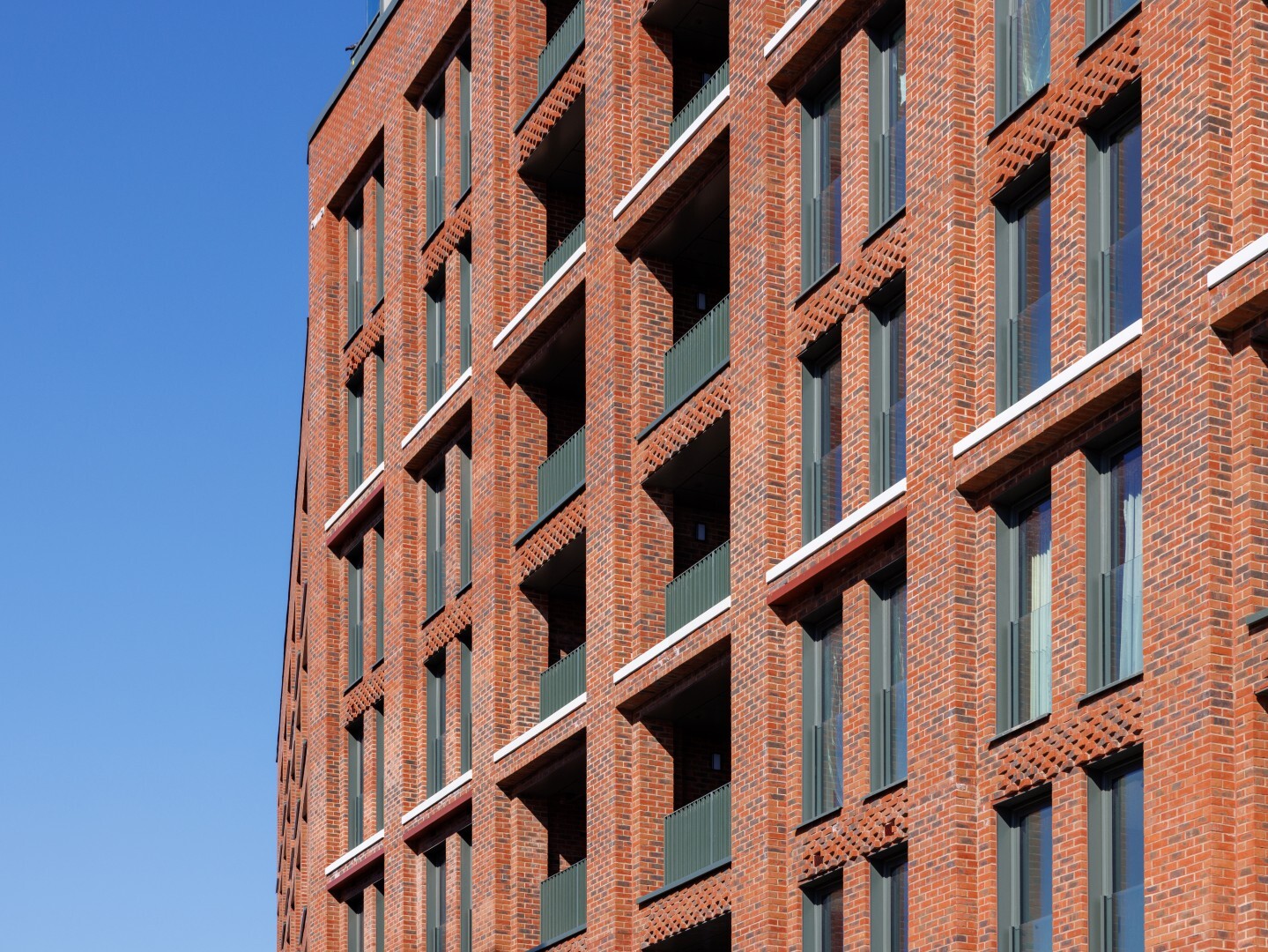 Brigade Court - Facing Brick