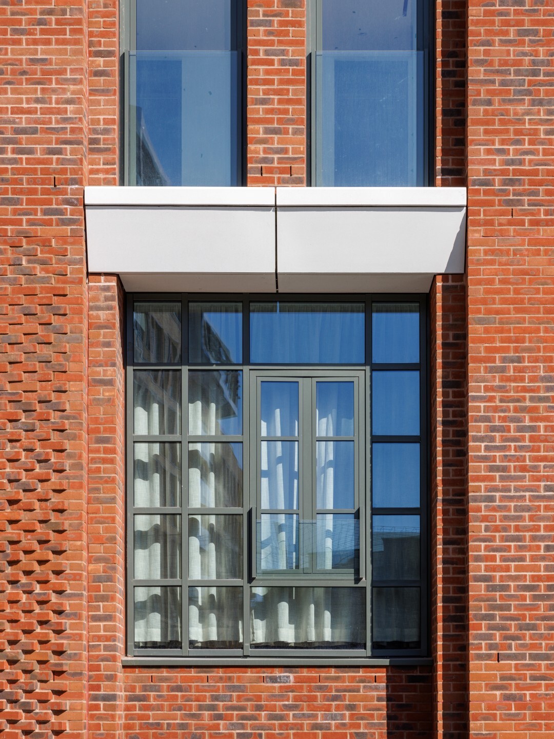 Brigade Court - Facing Brick