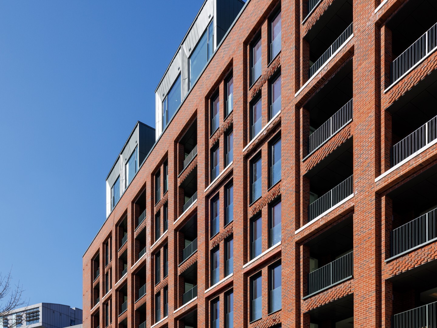 Brigade Court - Facing Brick