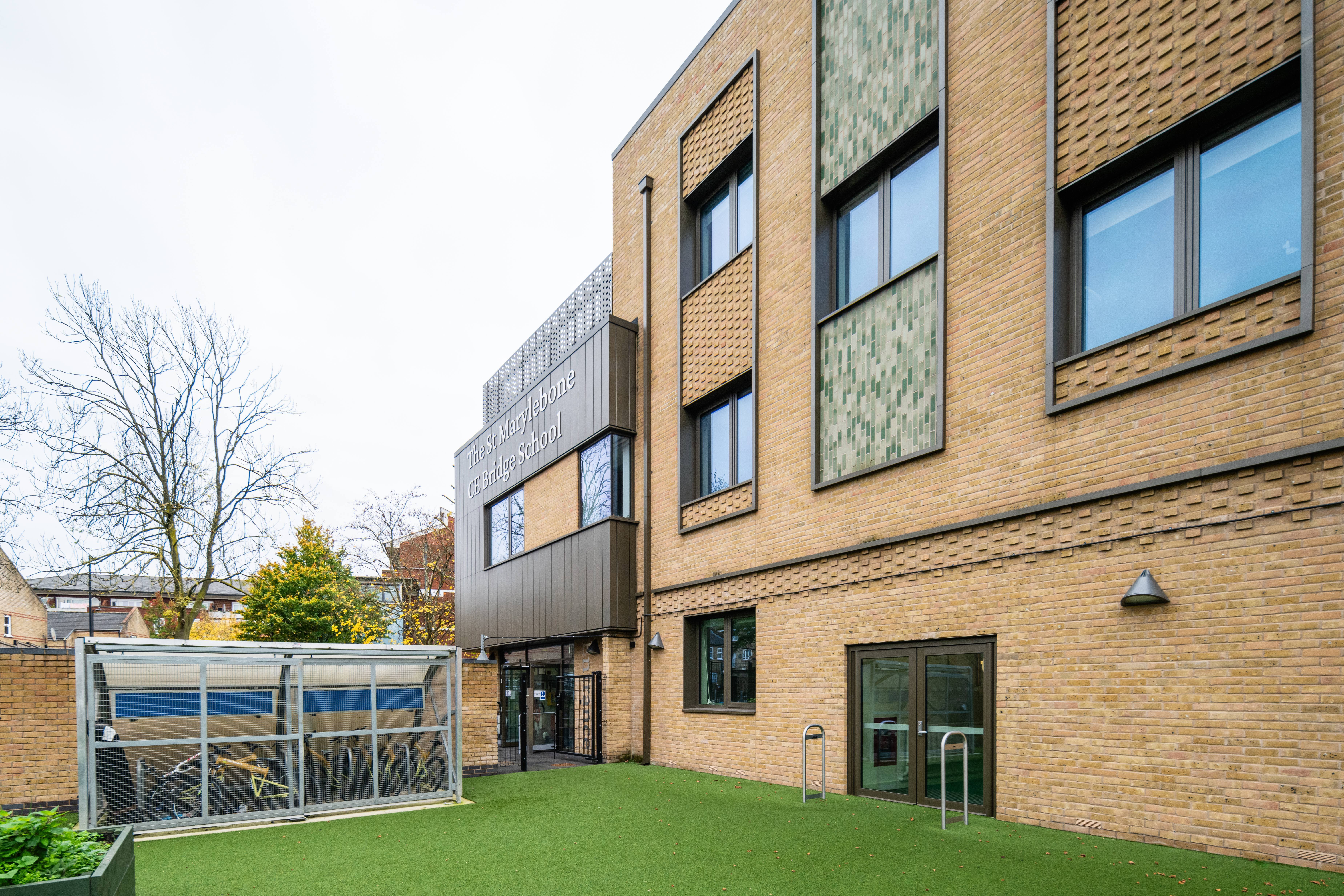 St Marylebone School 2
