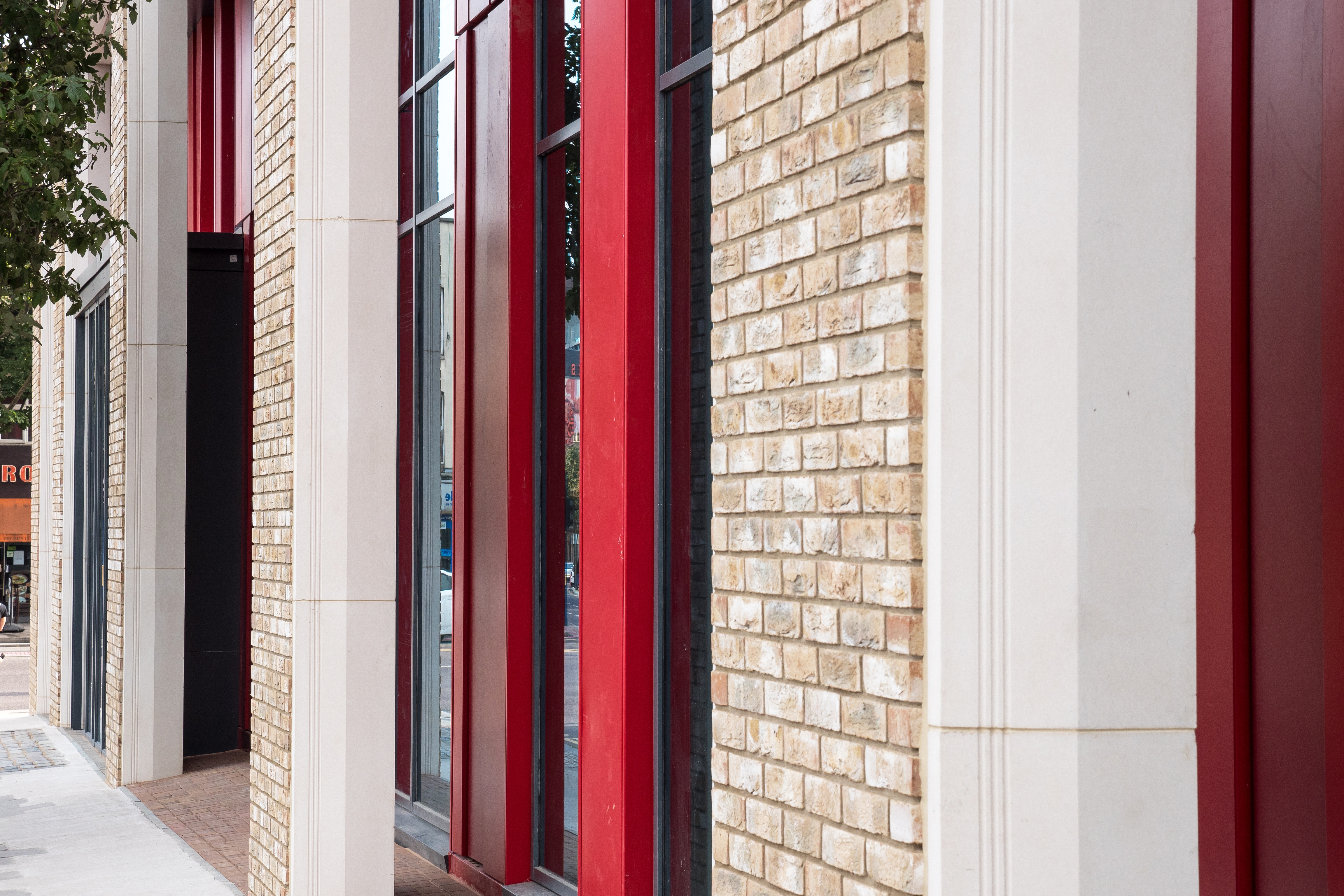 Stapleton House Recon Cast Stone 4