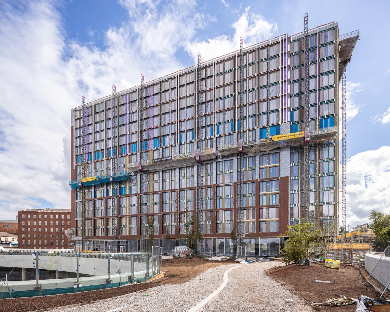 Stockport Interchange Floorspan Framing 8 Large
