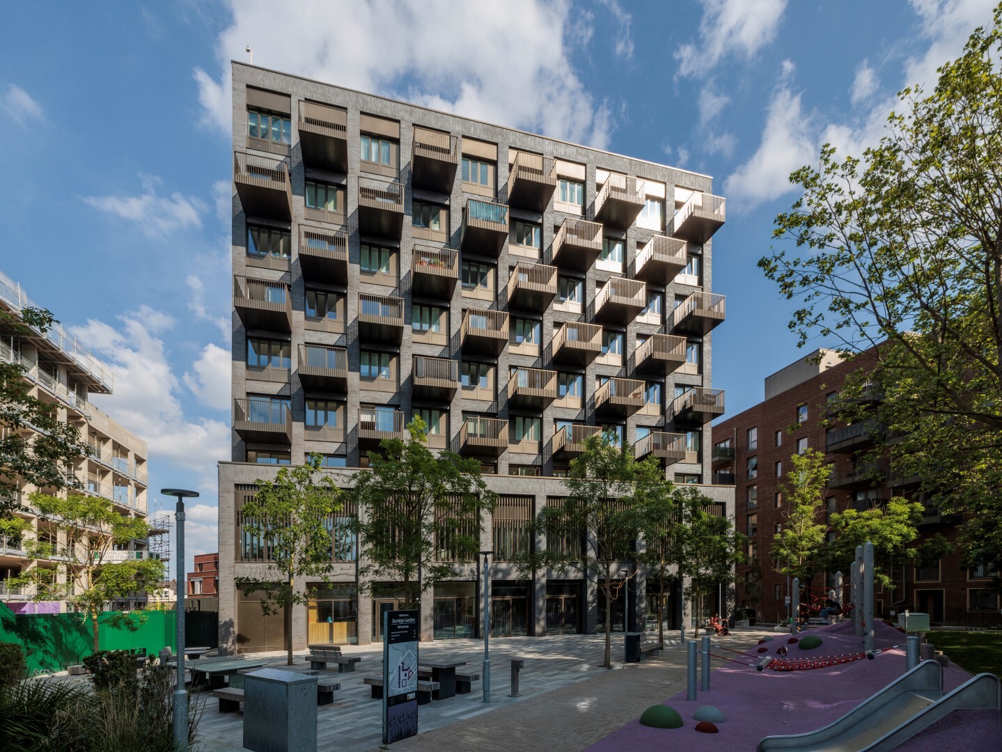 Burridge Gardens Phase - Special Shaped Bricks