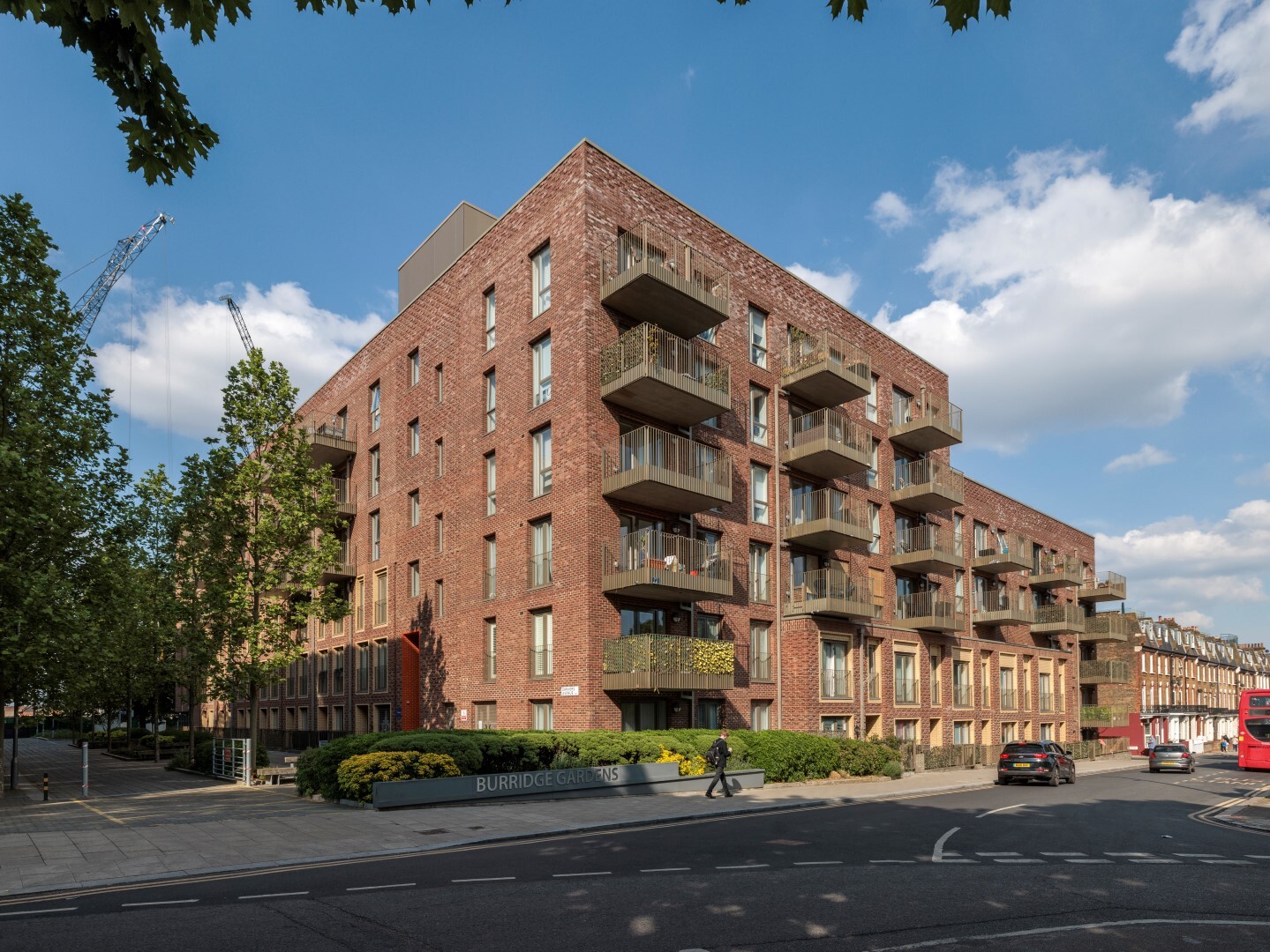 Burridge Gardens Phase - Special Shaped Bricks