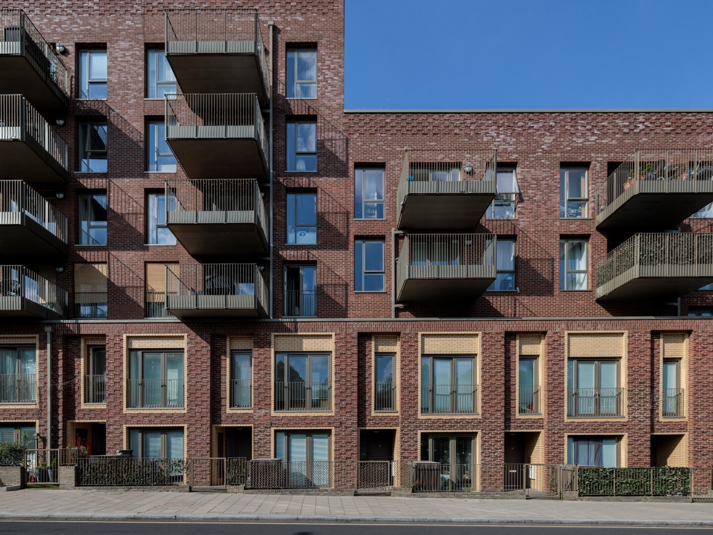 Burridge Gardens Phase - Special Shaped Bricks