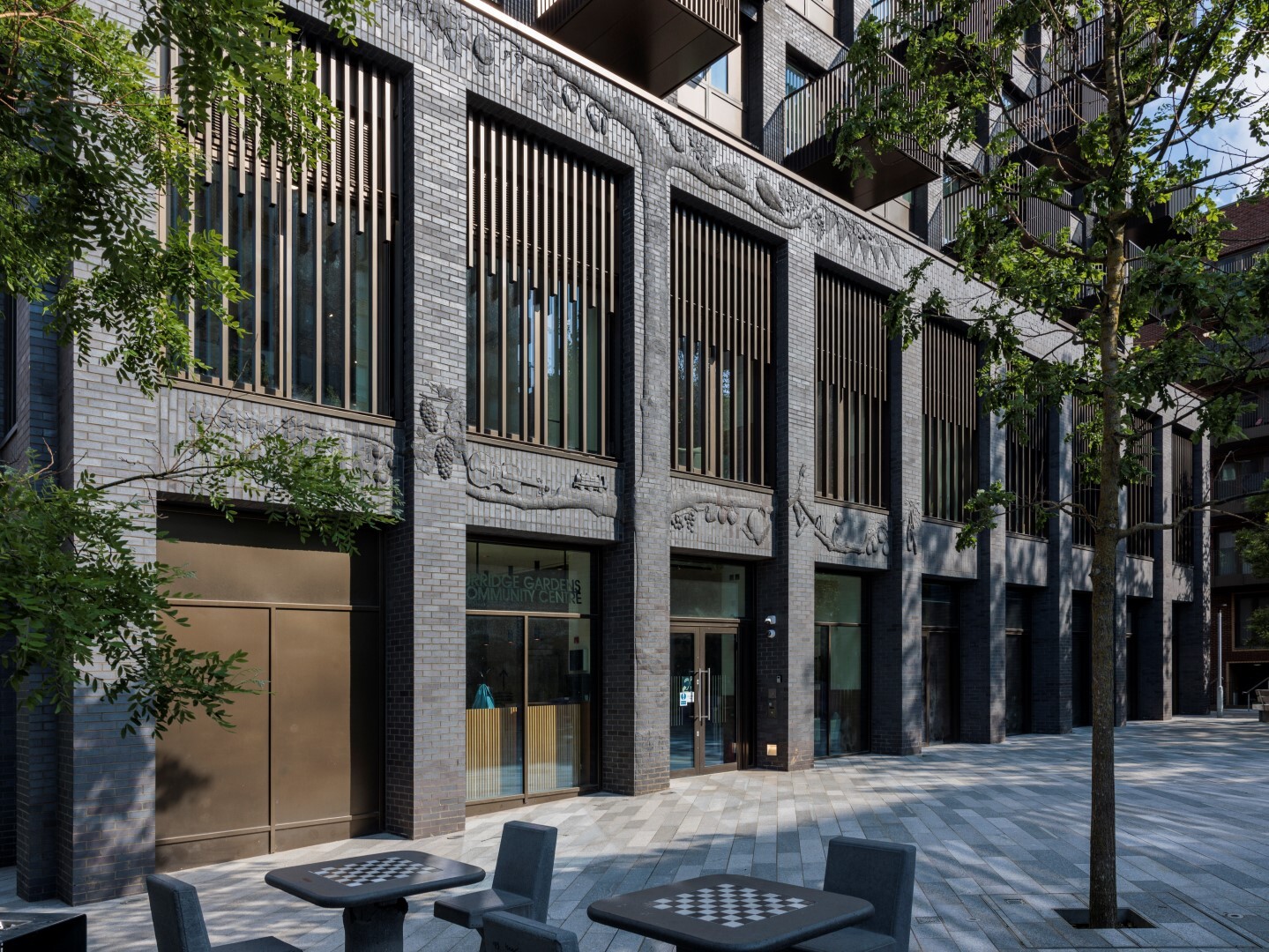 Burridge Gardens Phase - Special Shaped Bricks