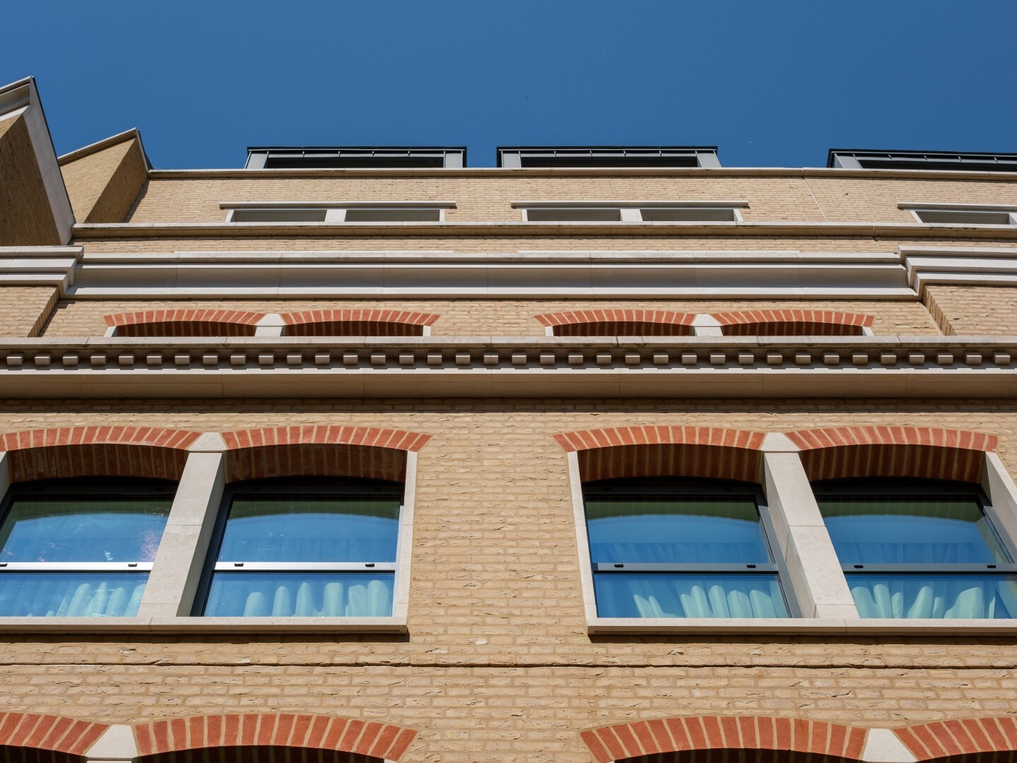 Creed Court - Glazed Bricks and Facing Bricks