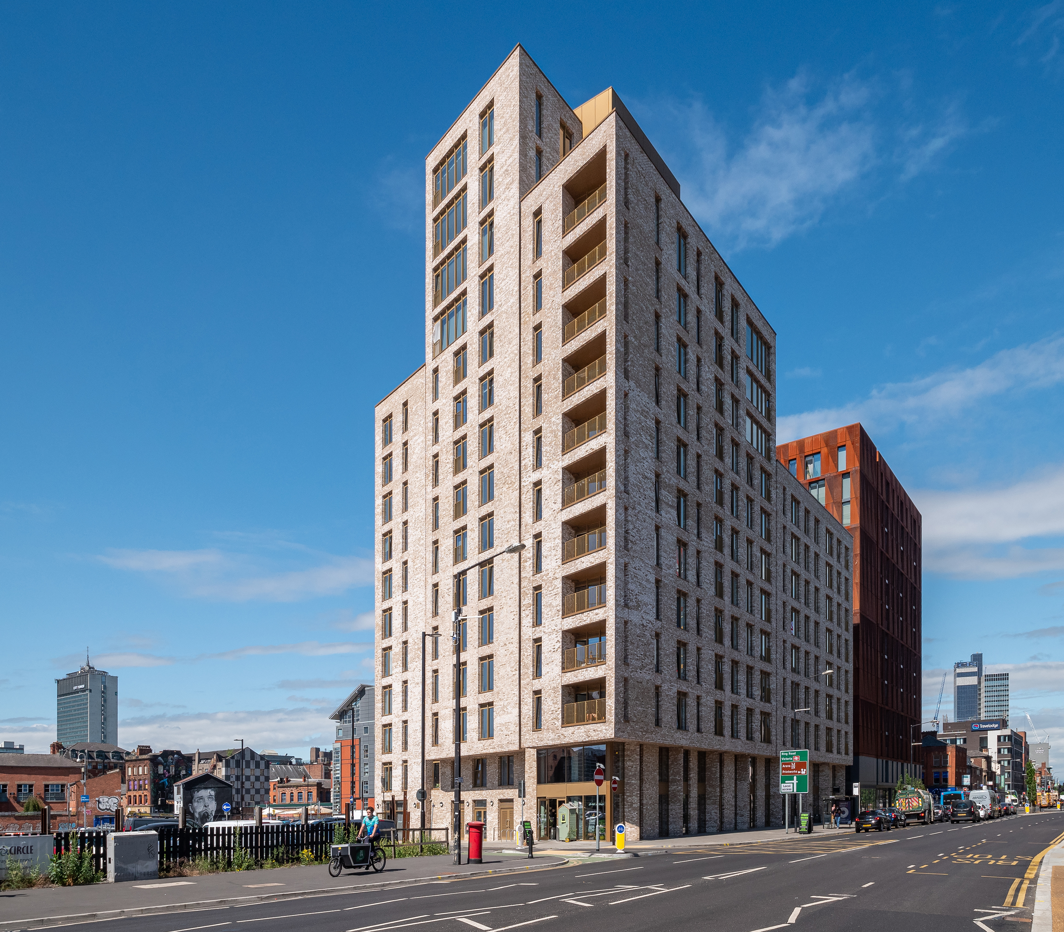 The Astley, Manchester - Facing Bricks