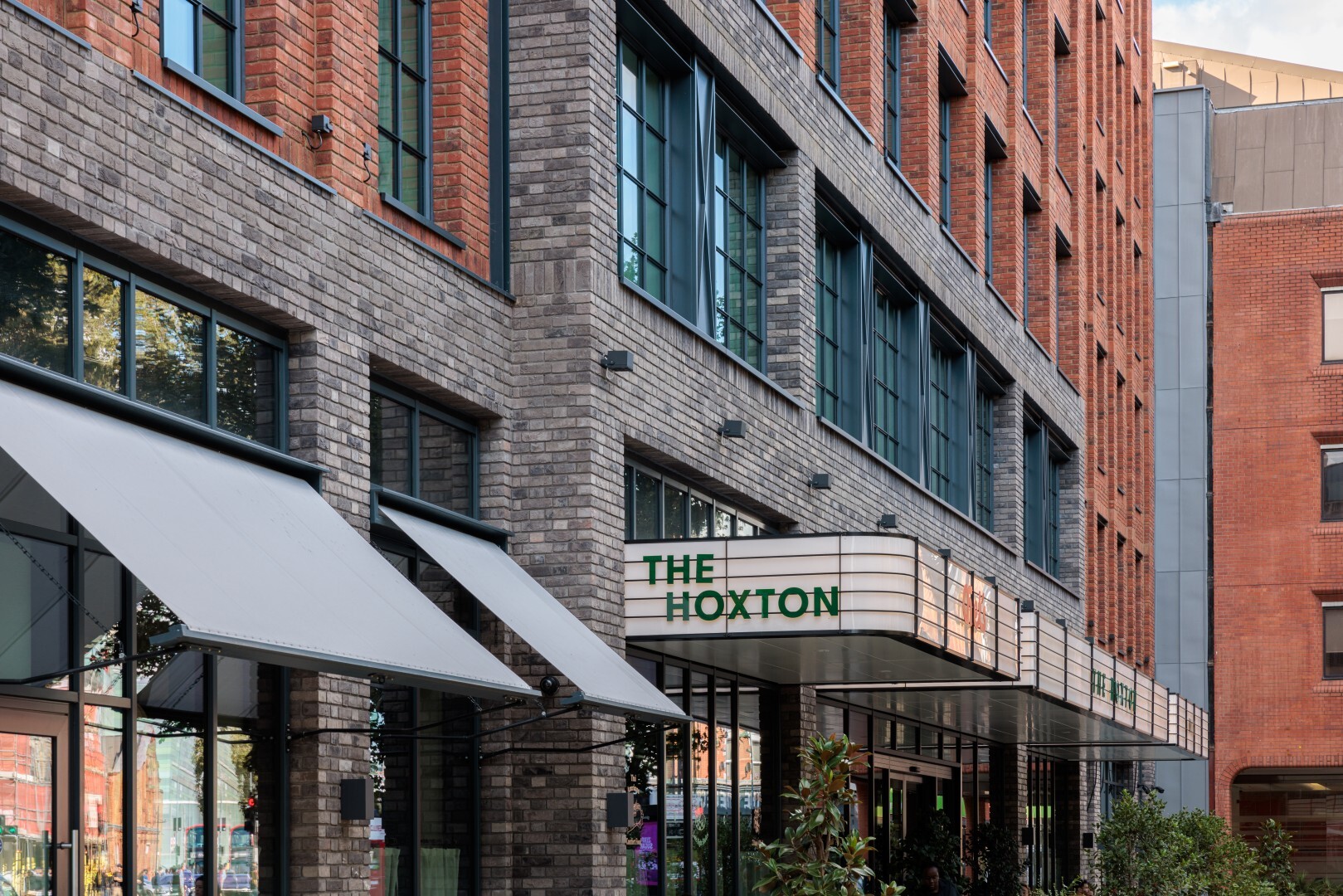The Hoxton Hotel - Facing Brick