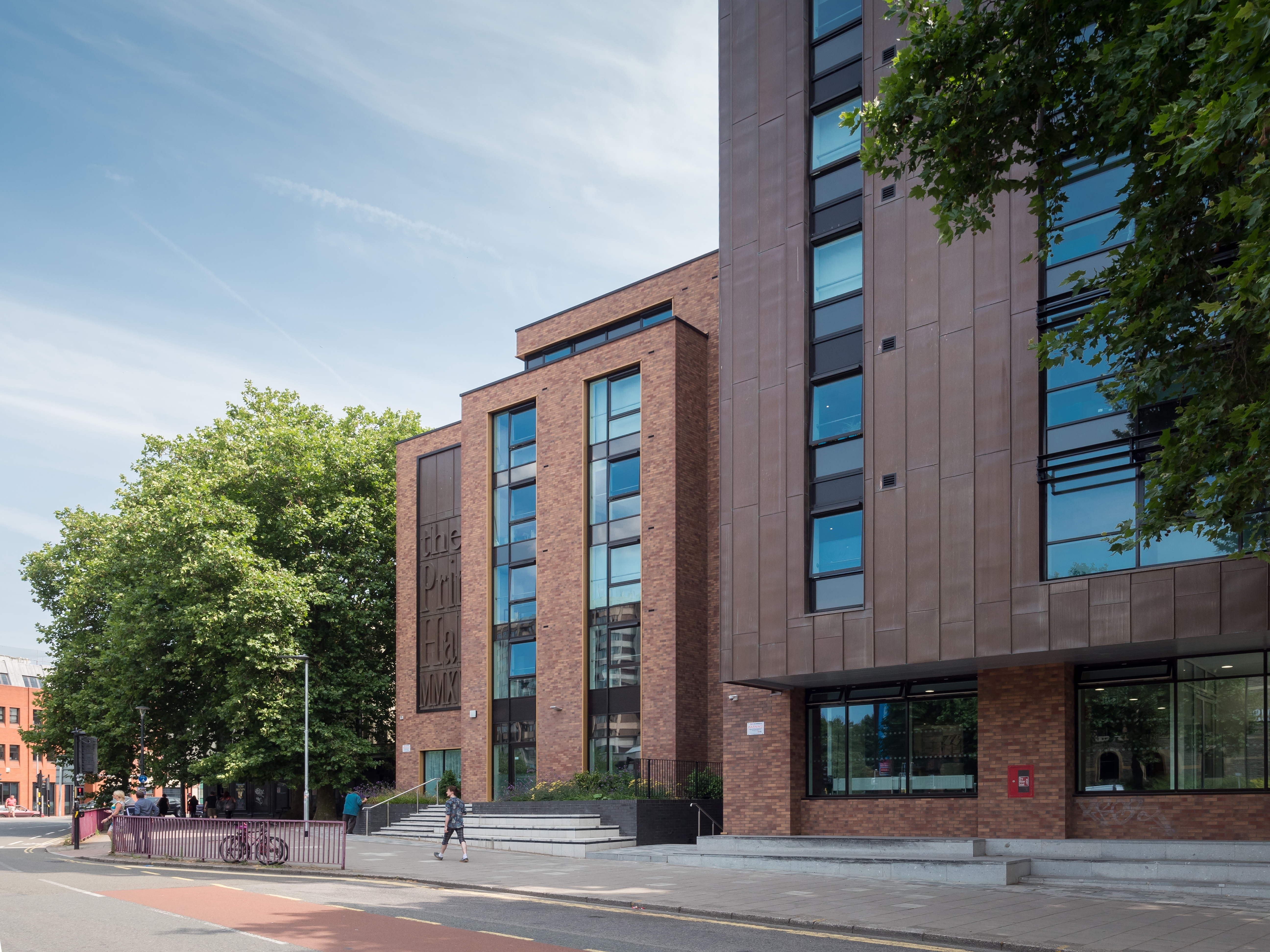 The Print Hall - Facing brick