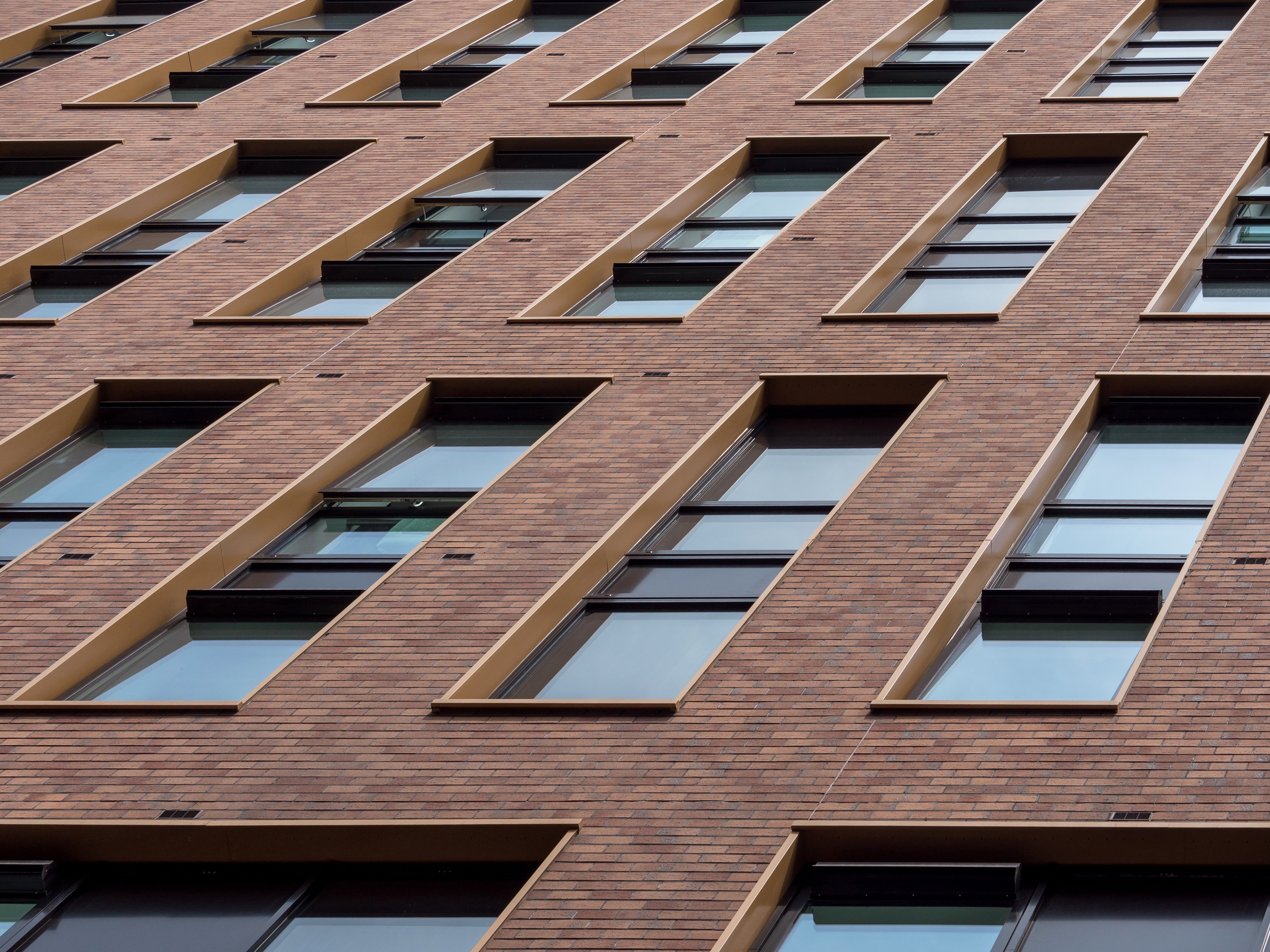 The Print Hall - Facing brick