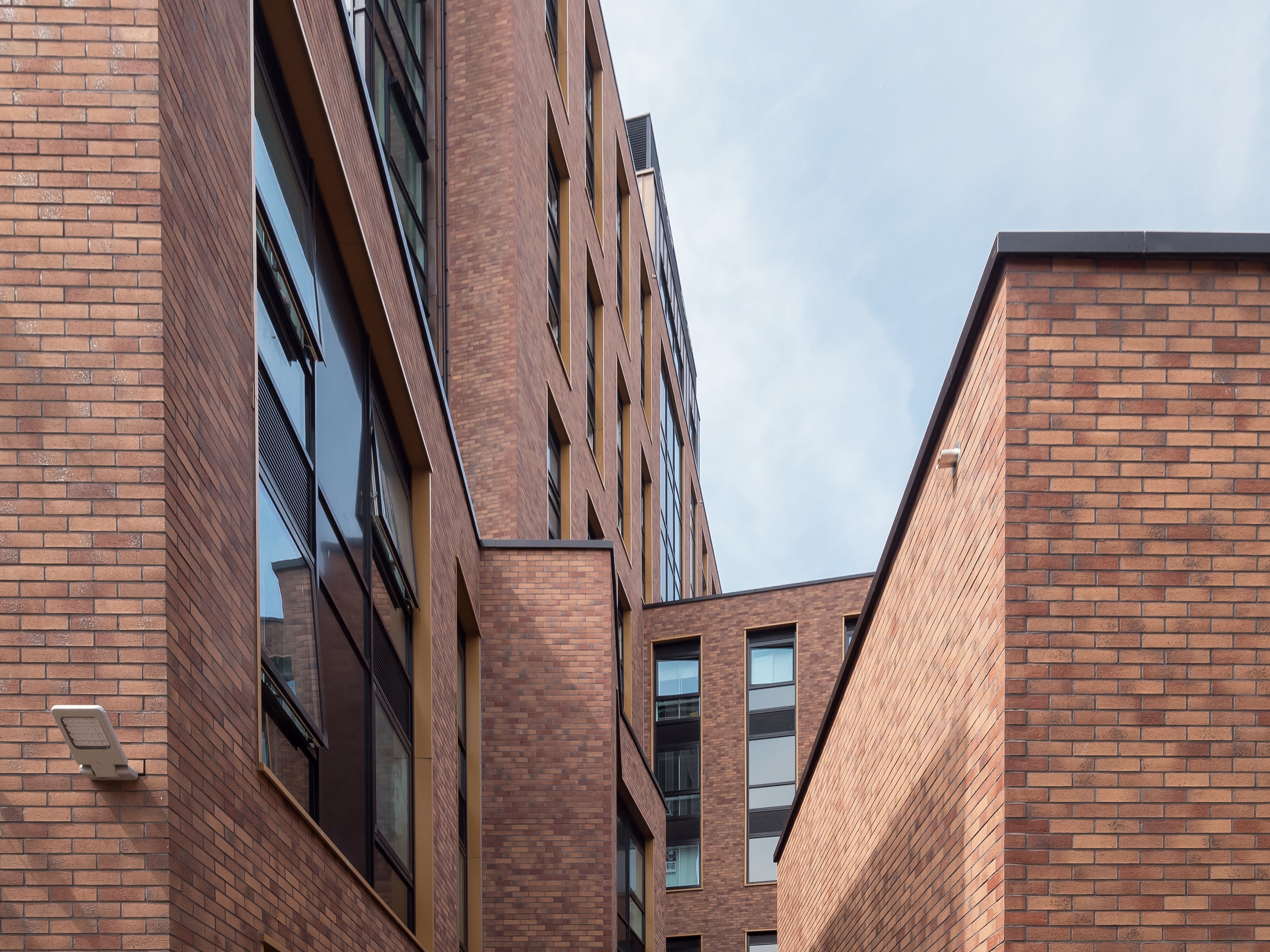 The Print Hall - Facing brick