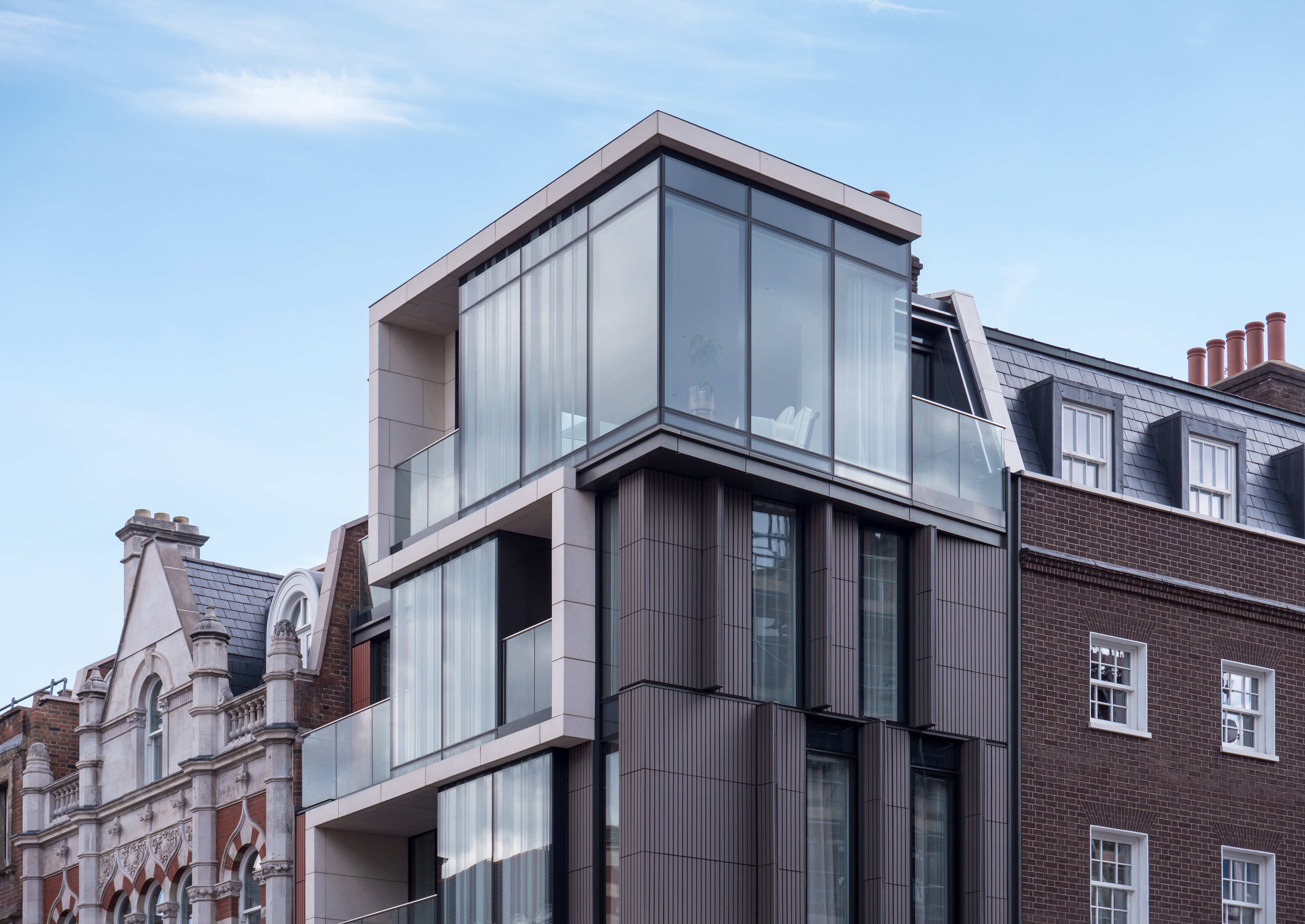 Tottenham Court Road Terracotta Cladding 3