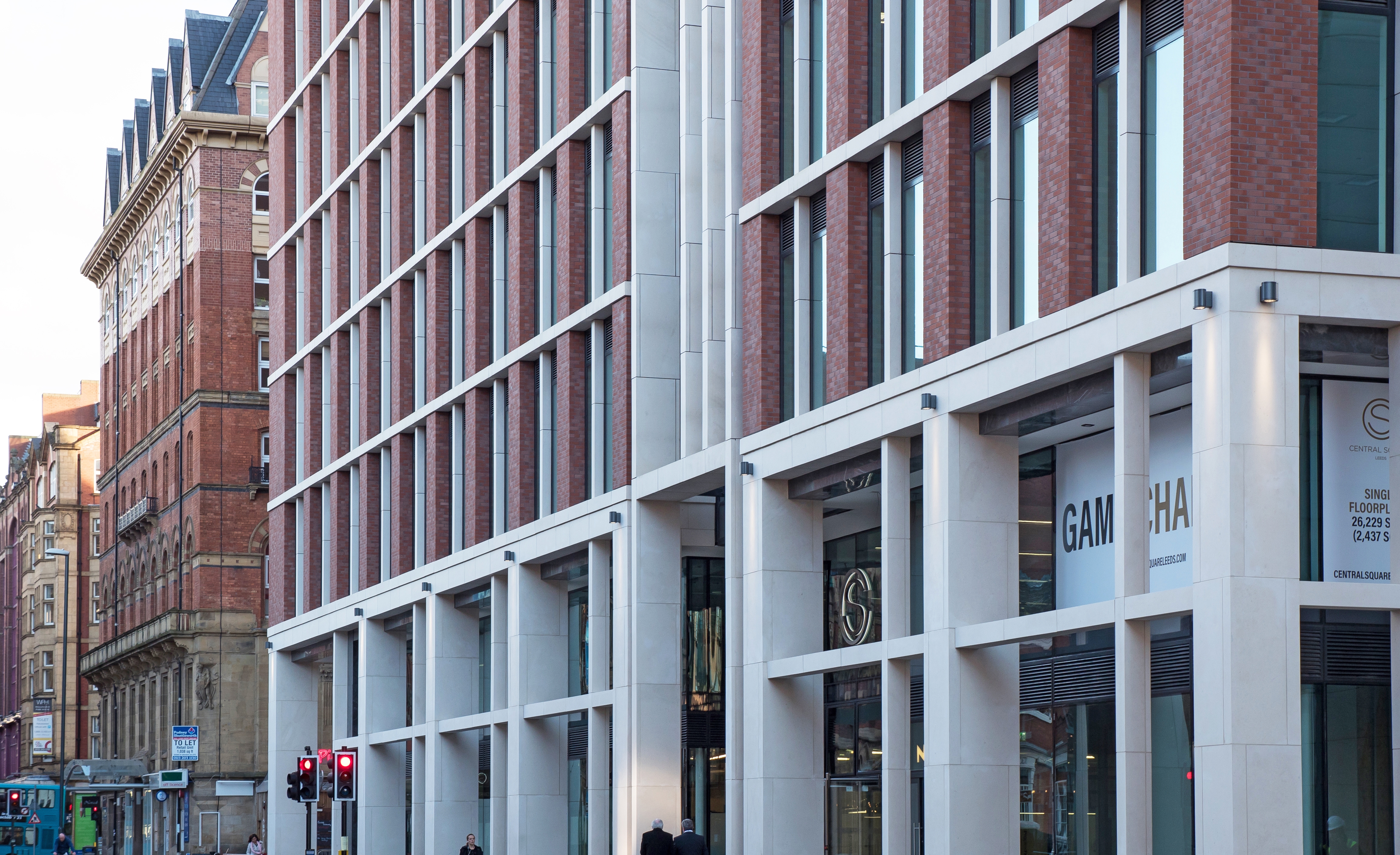 Wates Construction Central Square Wellington Street Leeds 6