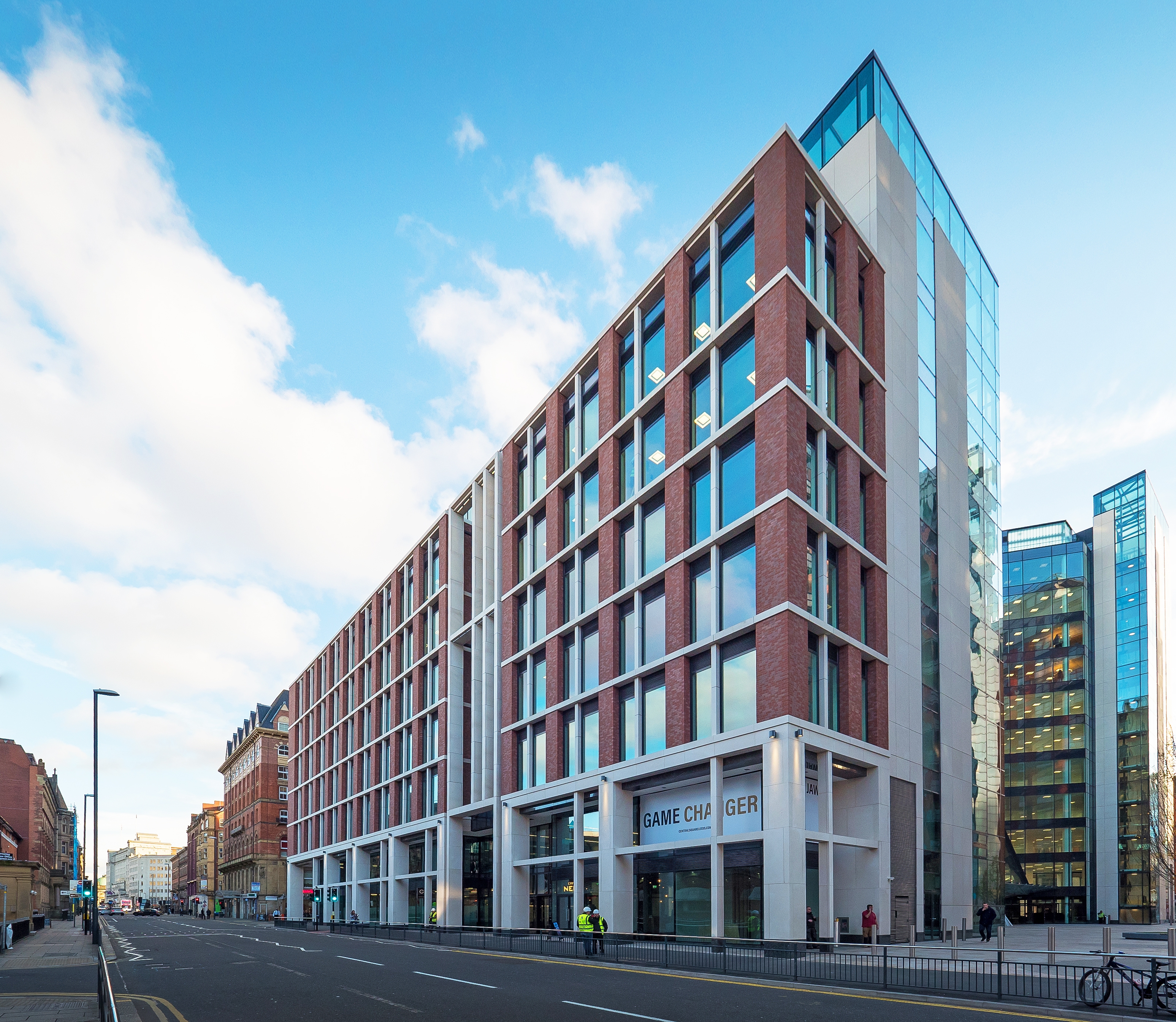 Wates Construction Central Square Wellington Street Leeds 7