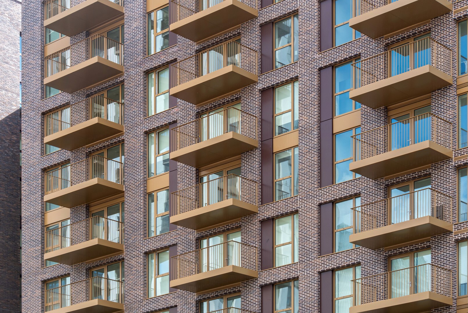 50 and 65 Harbord Square - Linear Bricks