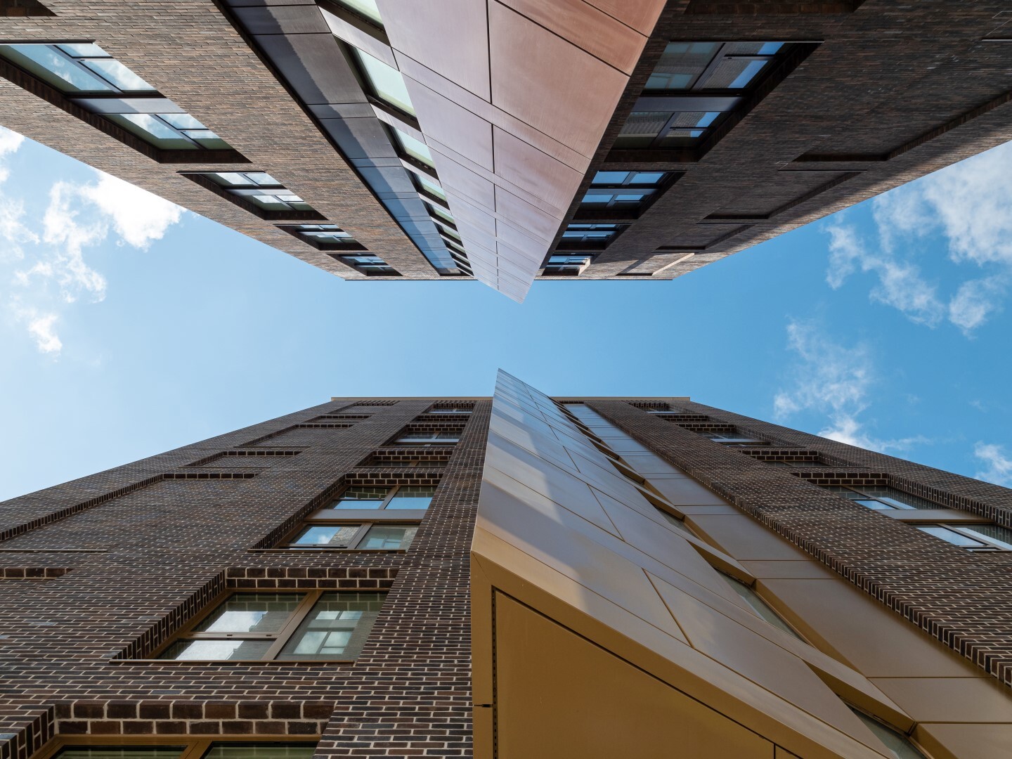 50 and 65 Harbord Square - Linear Bricks