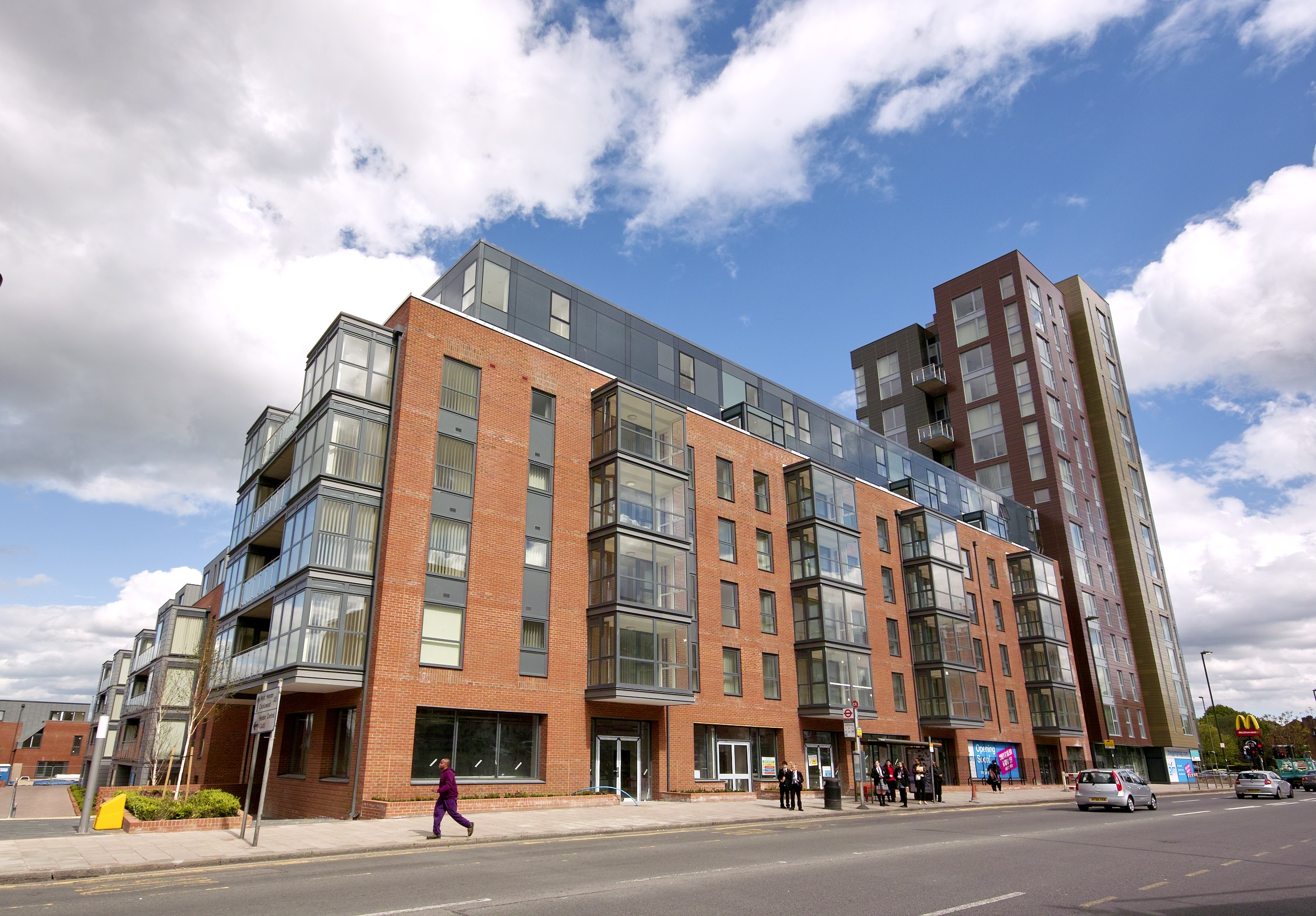 Zenith House Terracotta Cladding 31