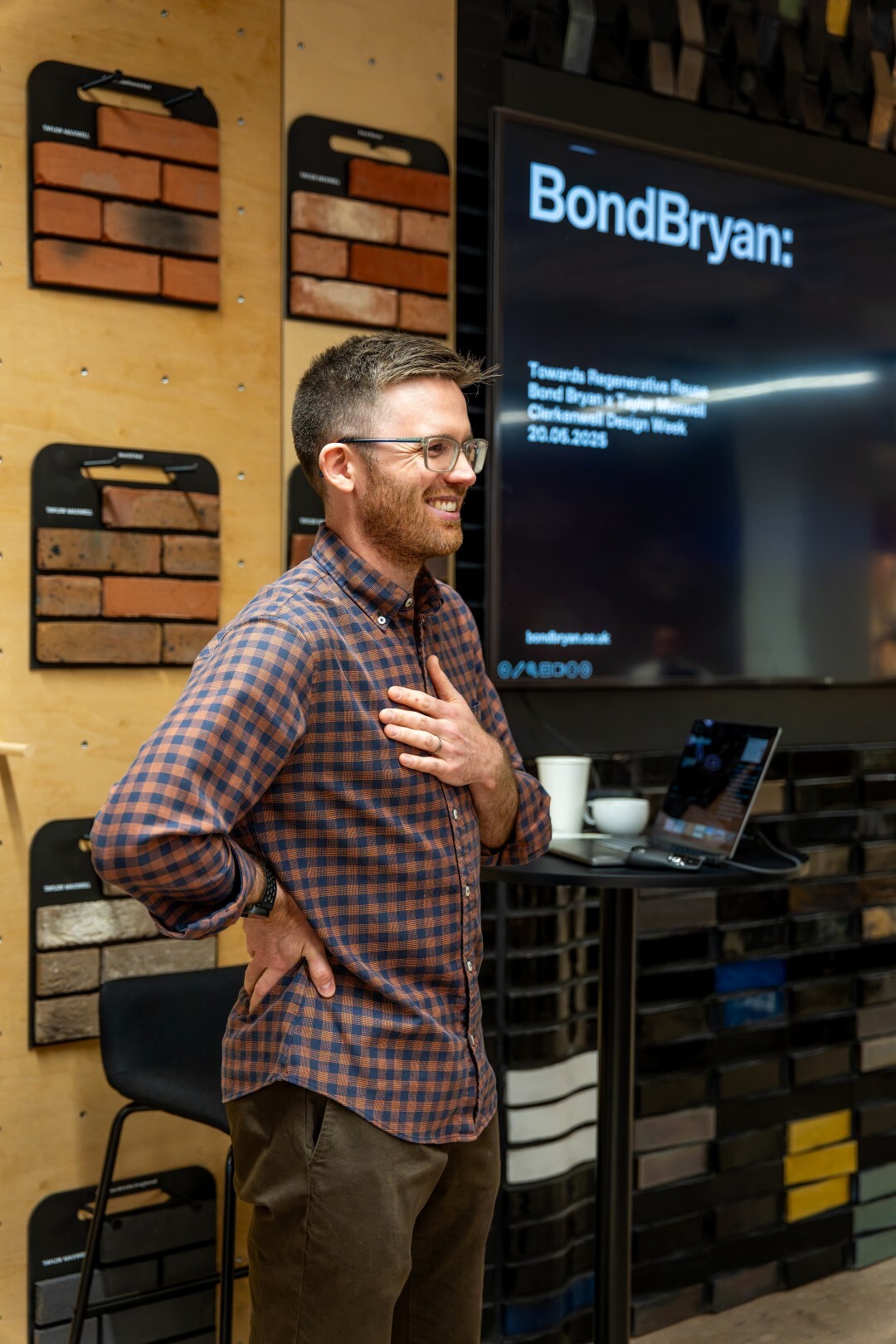 Taylor Maxwell - Clerkenwell Design Week 2025