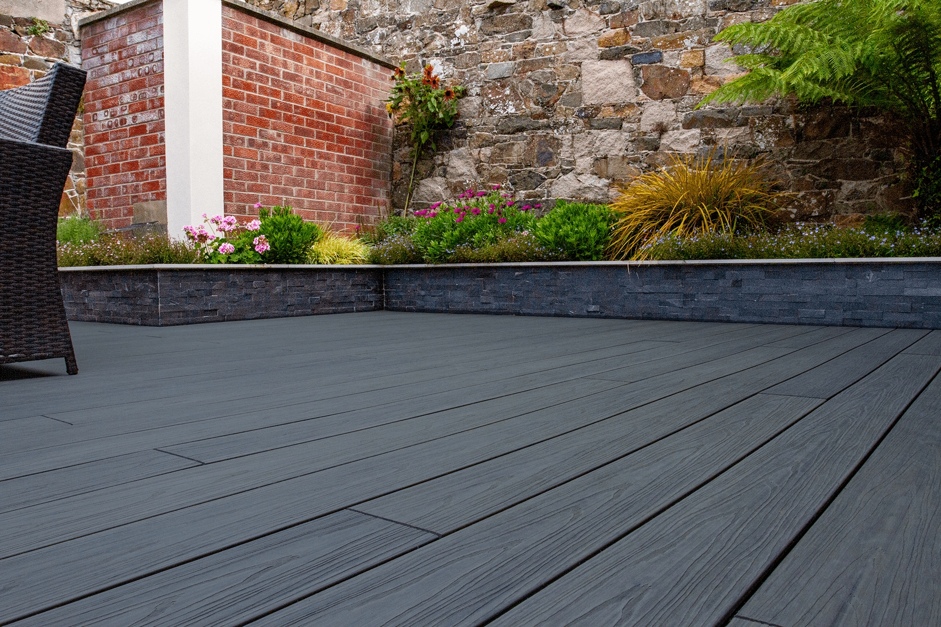 HD Deck Dual Slate