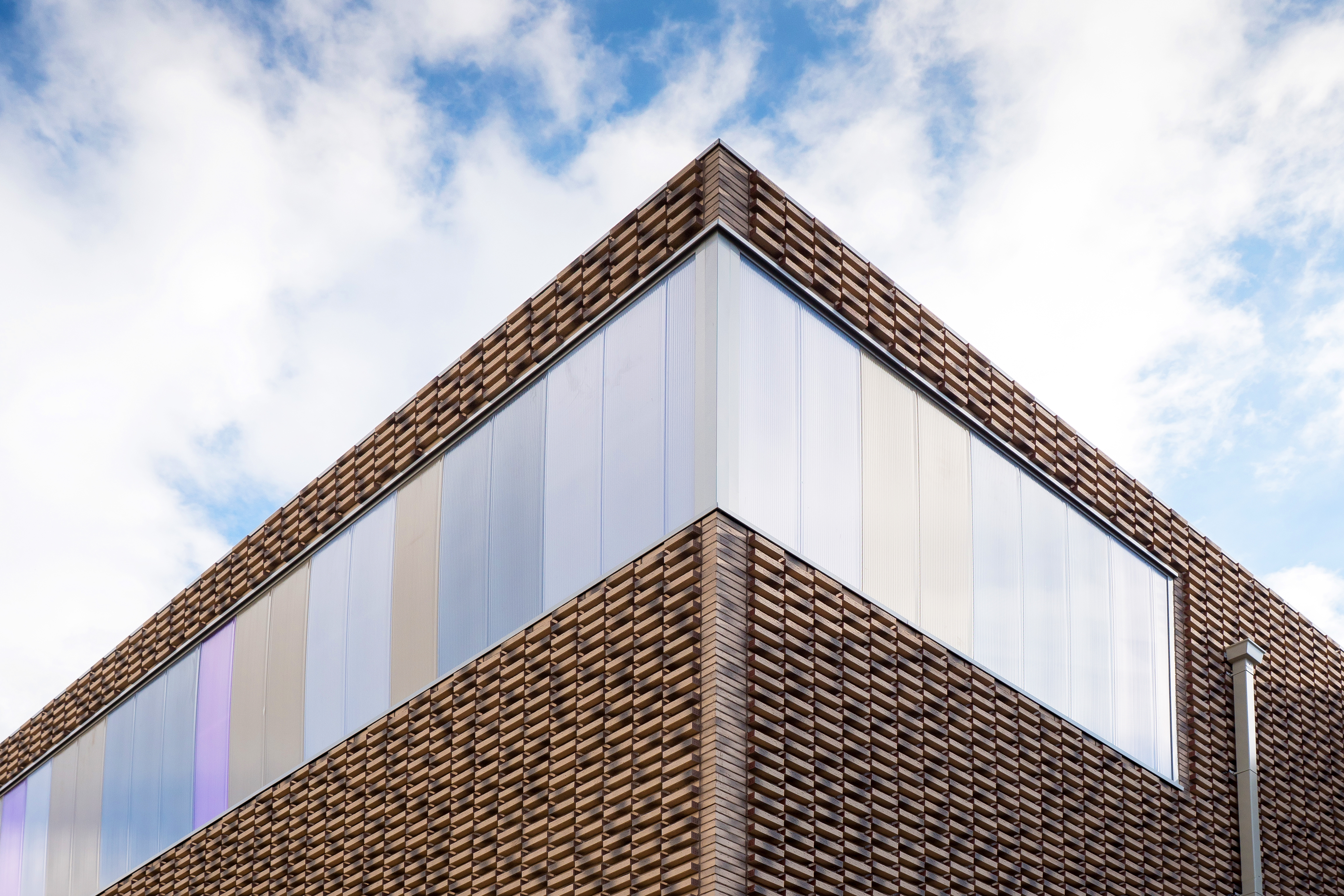 Paxton School Woodland Road Brick Cladding 6