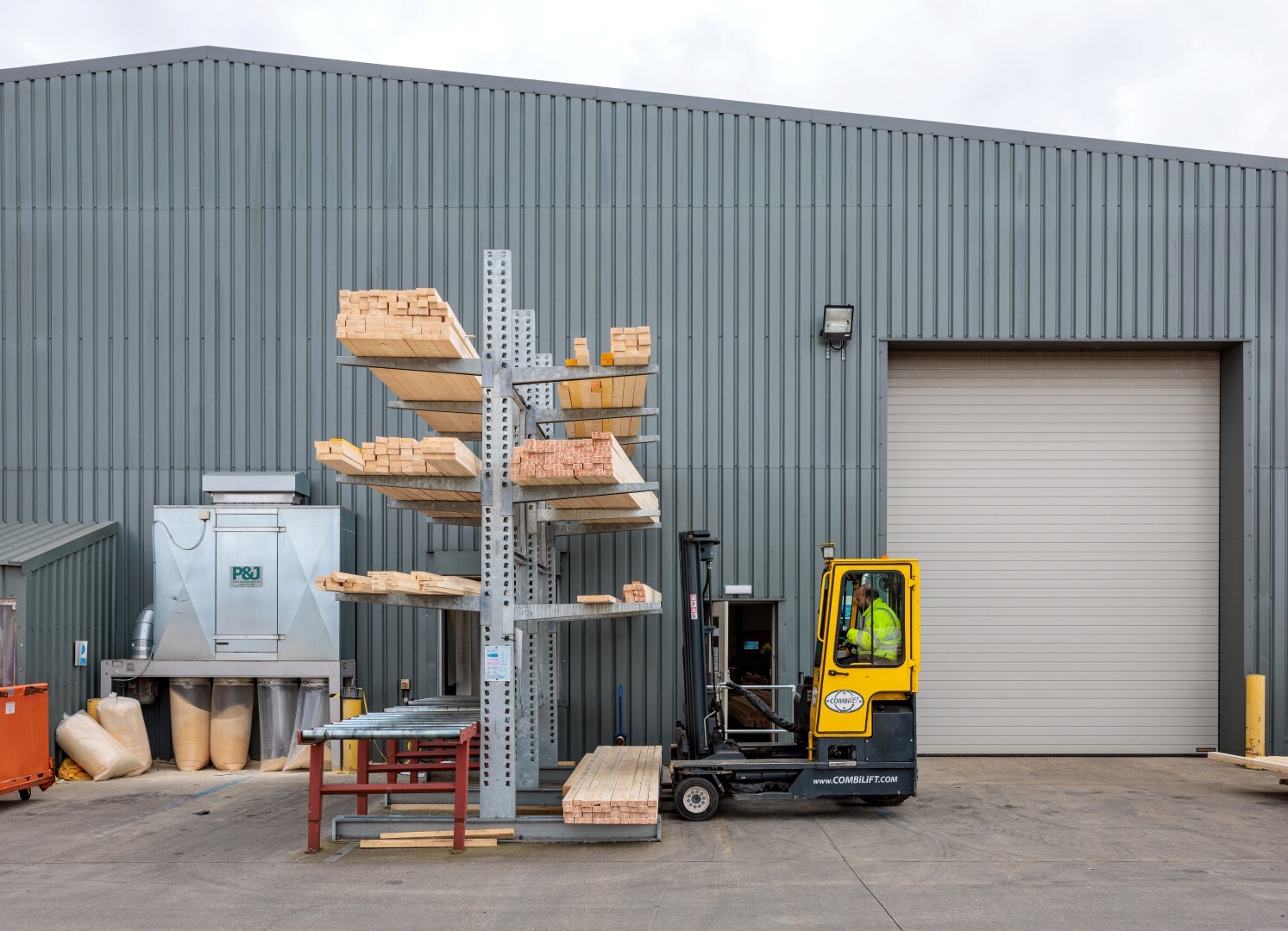 TM Crendon Timber Factory 18 Large