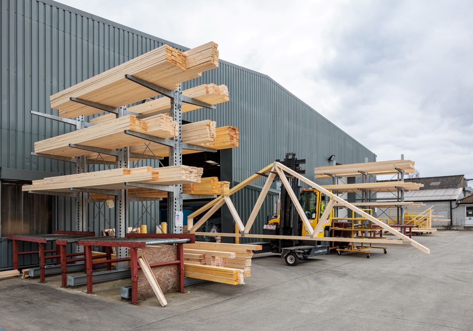 TM Crendon Timber Factory 9 Large