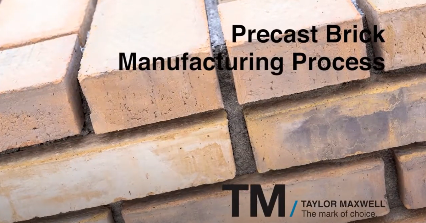 Video Precast Brick Manufacturing Process