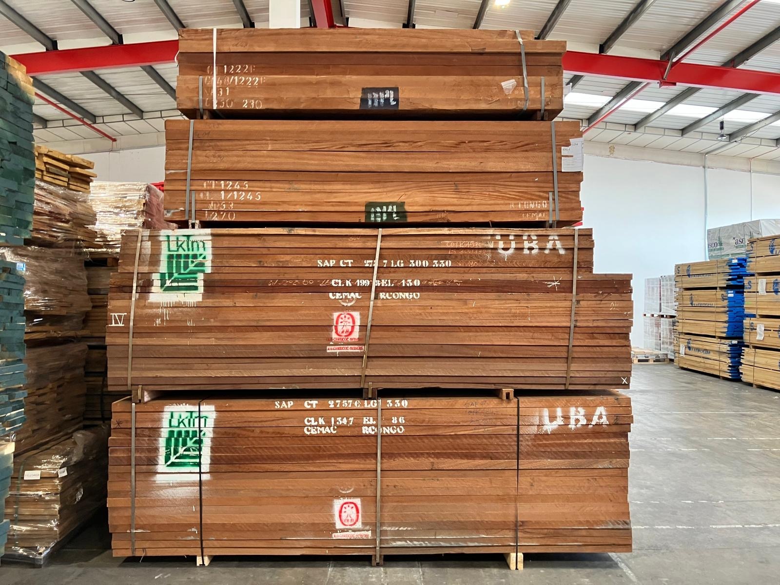 Kiln Dried Sapele