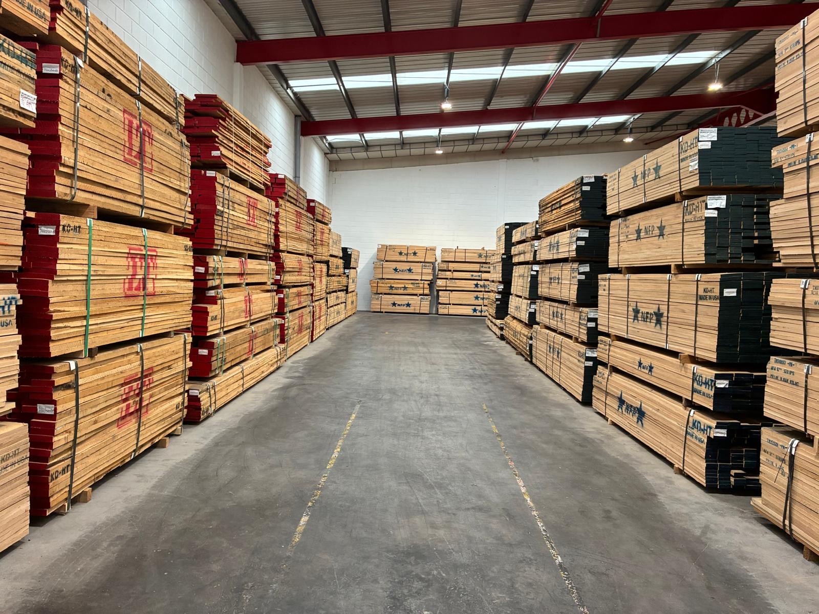 Kiln Dried American White Oak